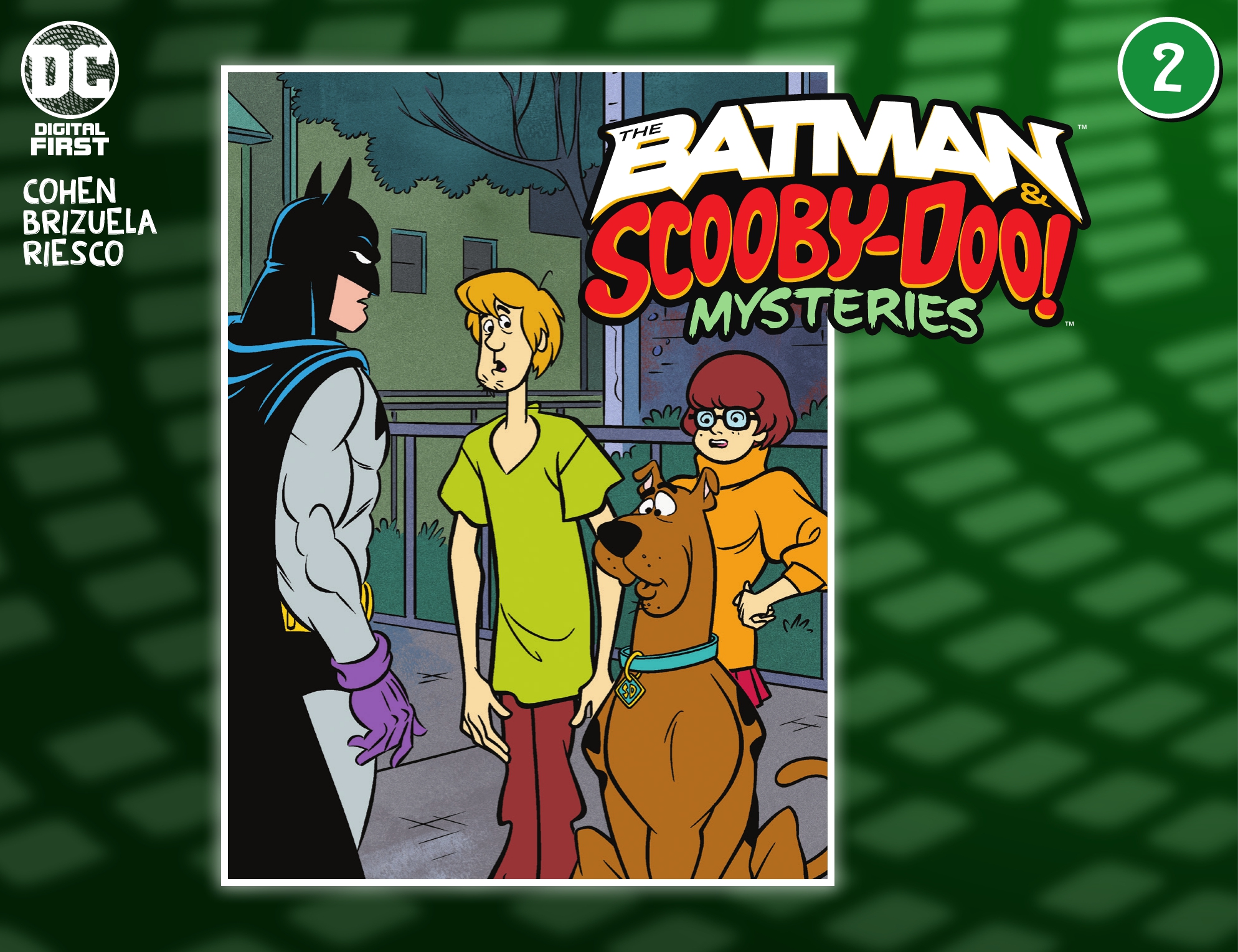 The Batman & Scooby-Doo Mysteries issue 2 - Page 1