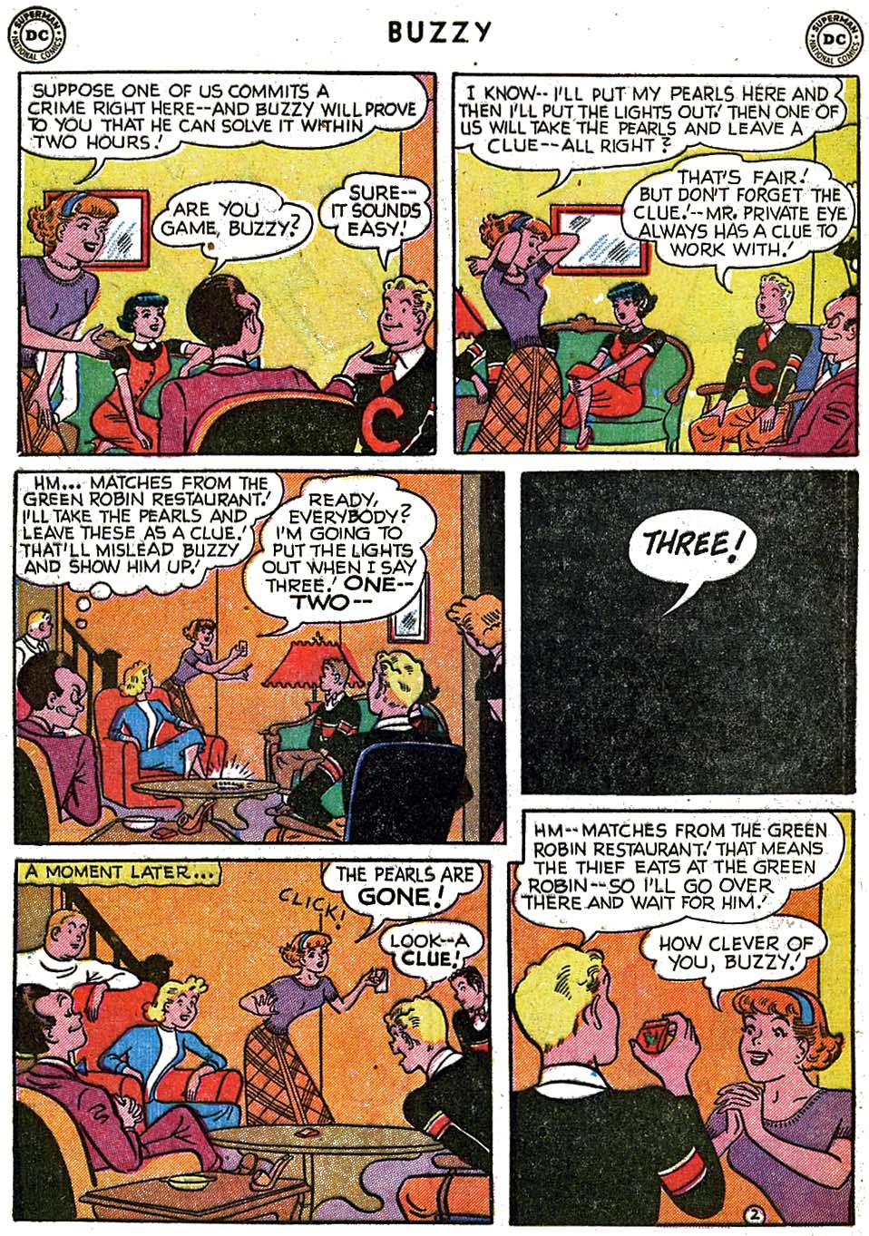 Read online Buzzy comic -  Issue #38 - 4