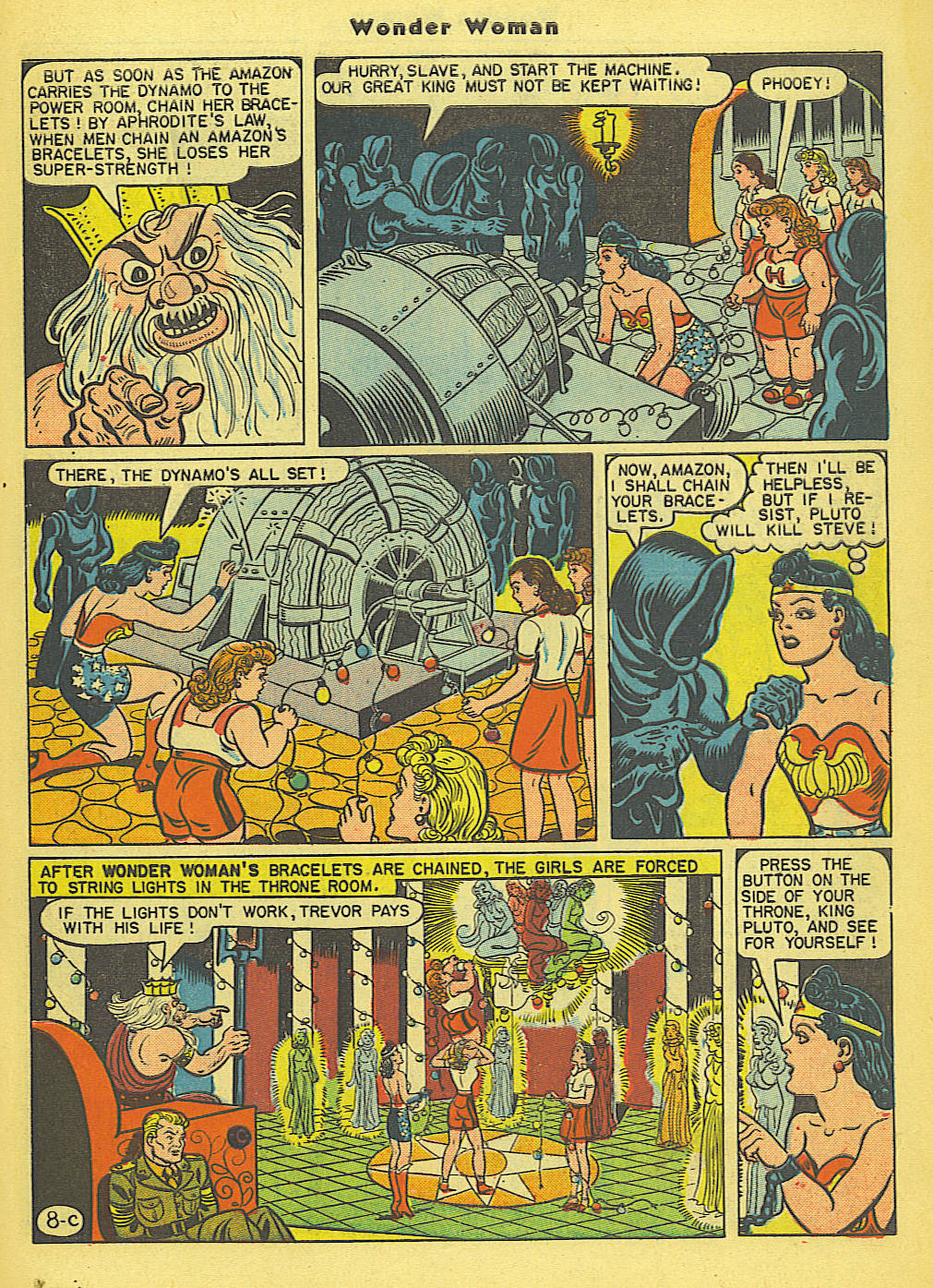 Wonder Woman (1942) issue 16 - Page 47
