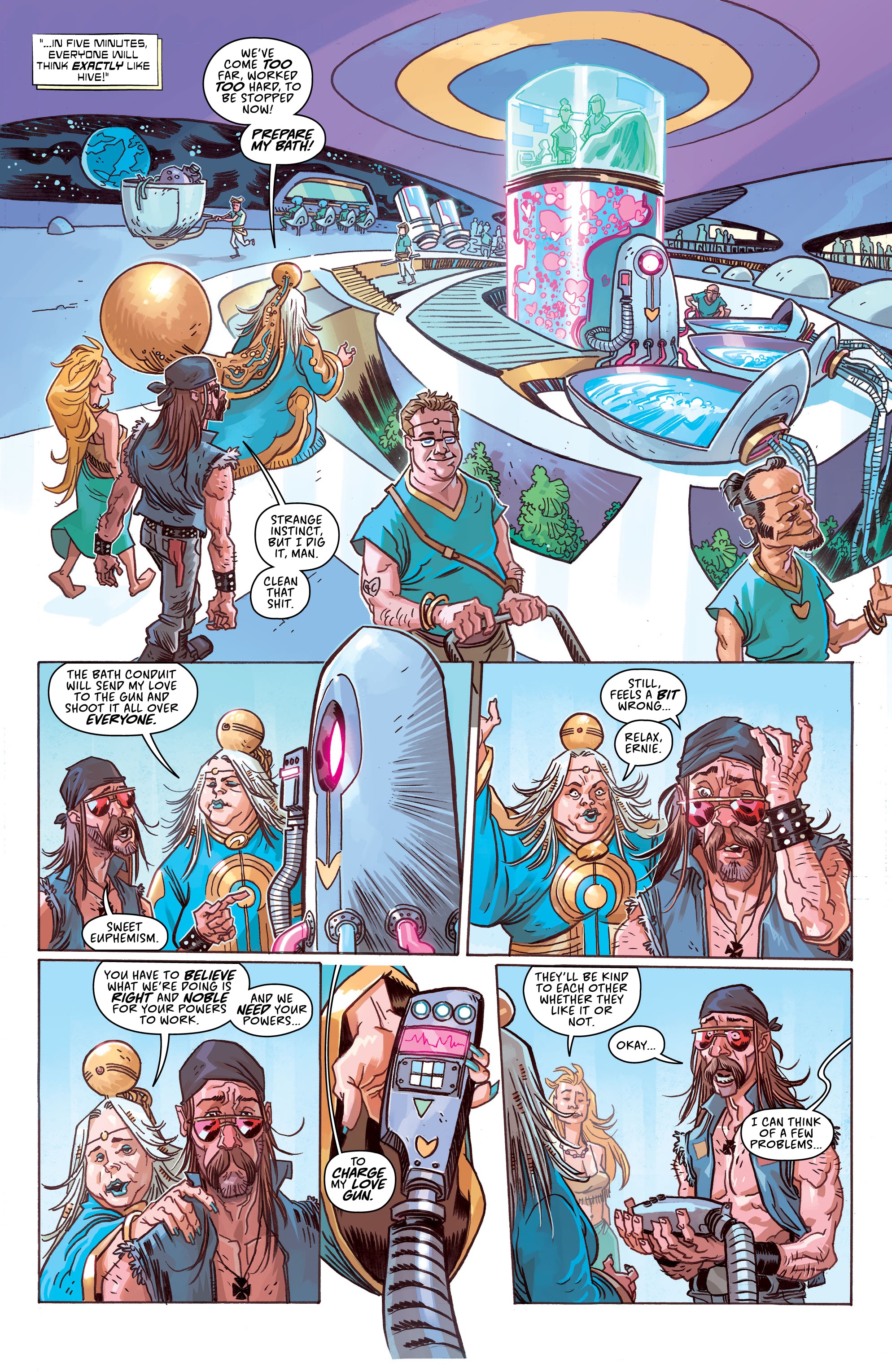 Read online The Scumbag comic -  Issue #8 - 9
