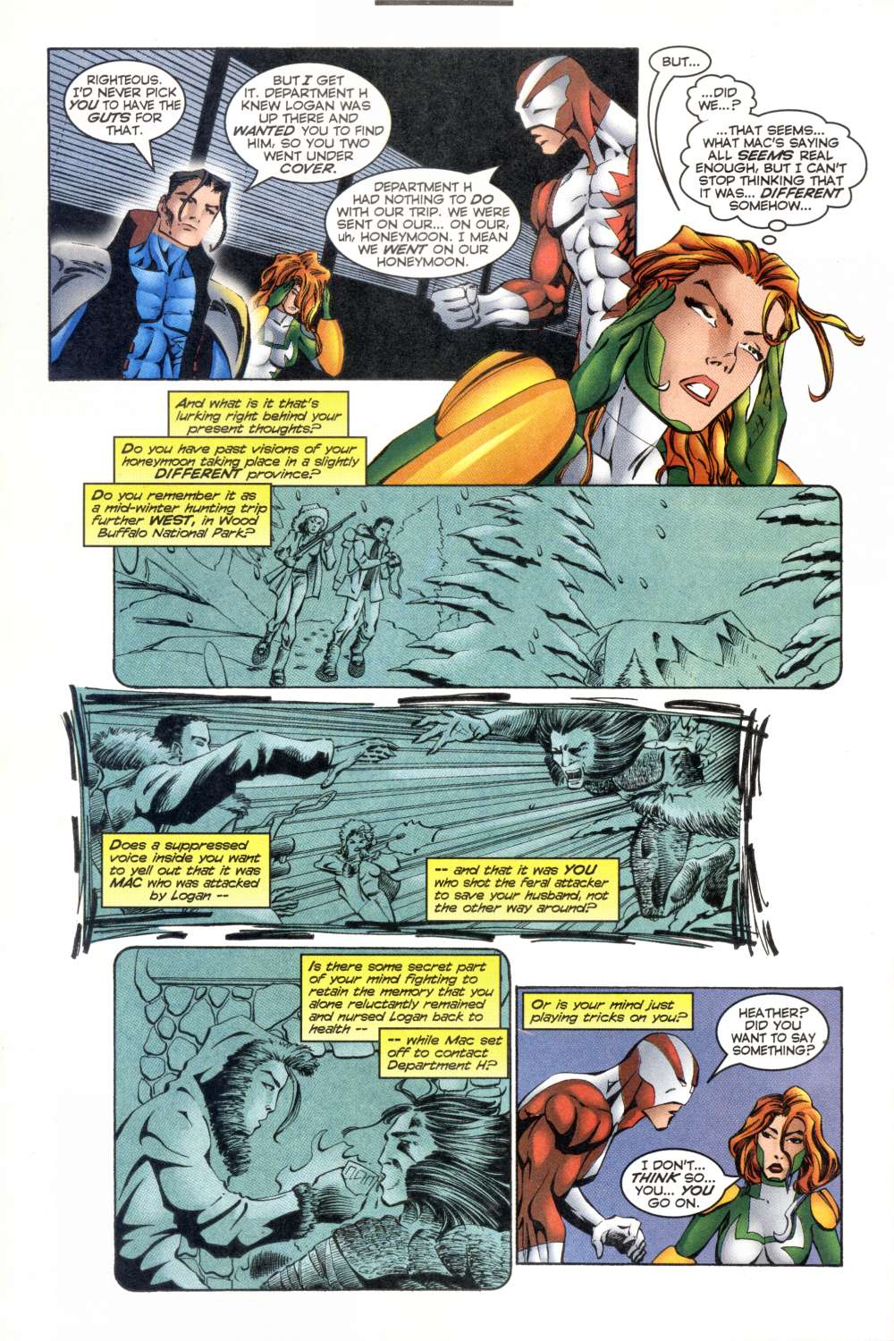 Read online Alpha Flight (1997) comic -  Issue #8 - 18