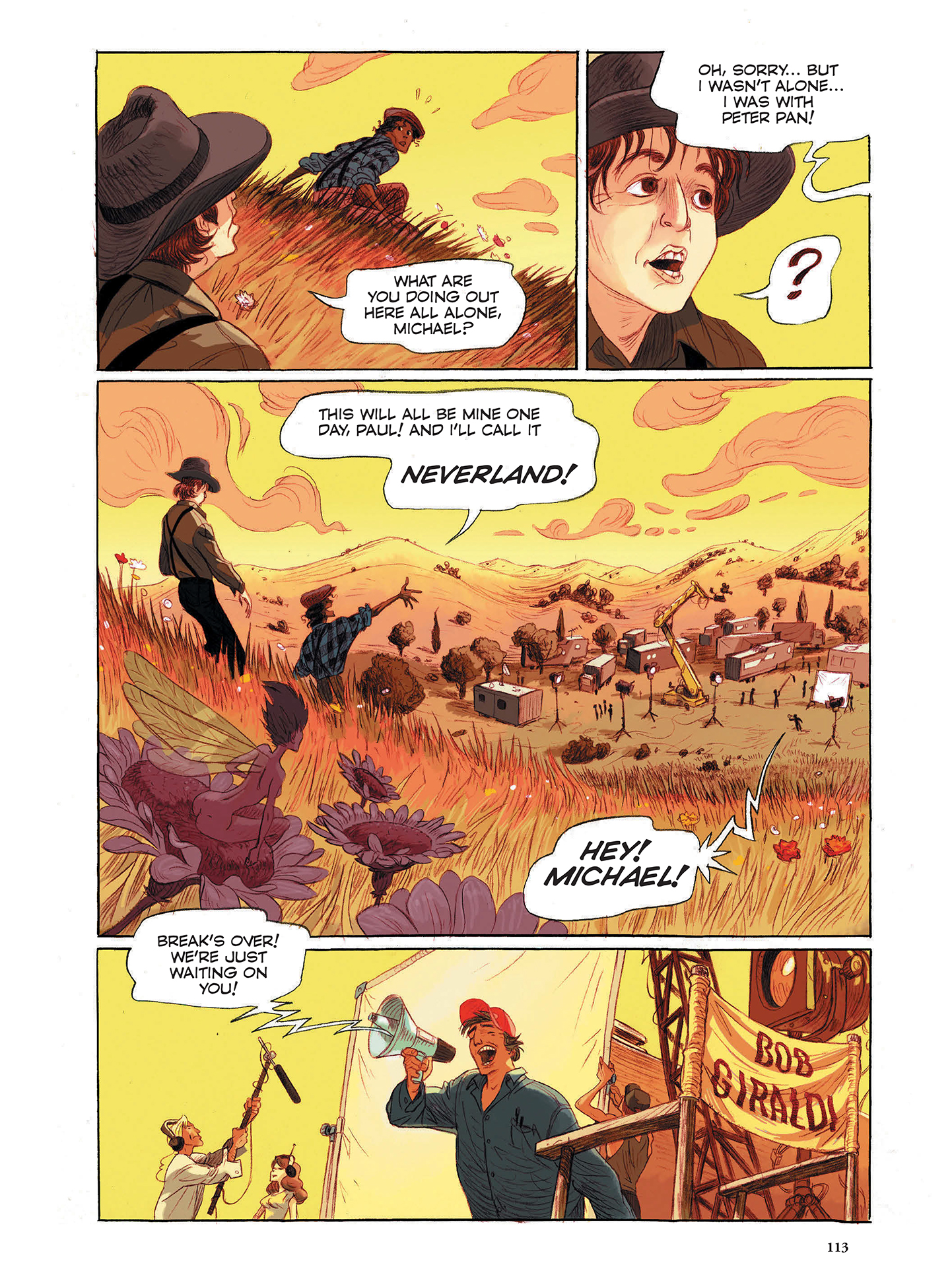 Read online Michael Jackson in Comics comic -  Issue # TPB (Part 2) - 13