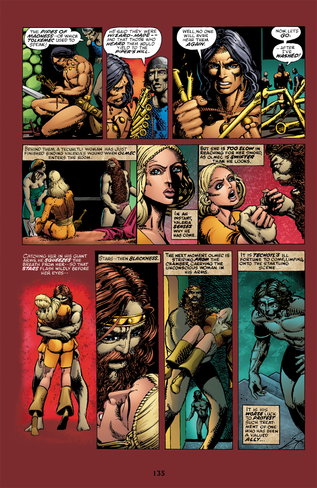 Read online The Chronicles of Conan comic -  Issue # TPB 4 (Part 2) - 35