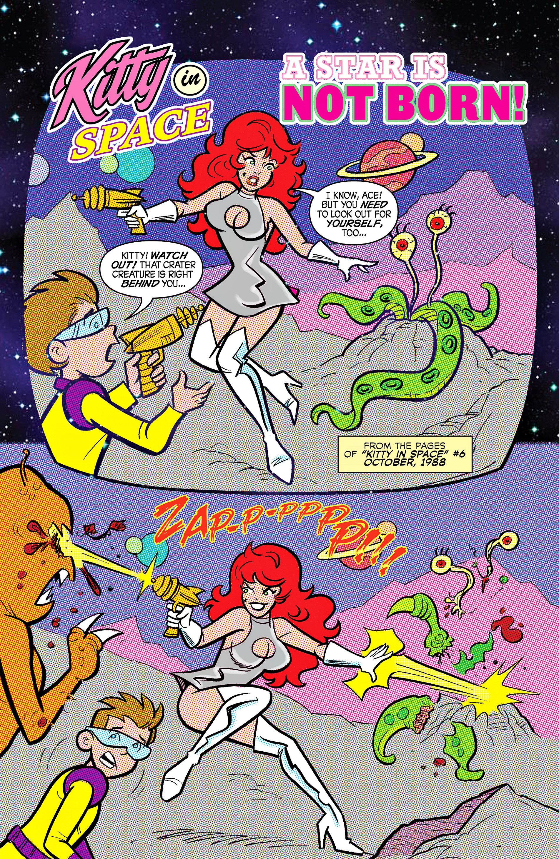 Read online Die Kitty Die: Hollywood or Bust comic -  Issue #4 - 4