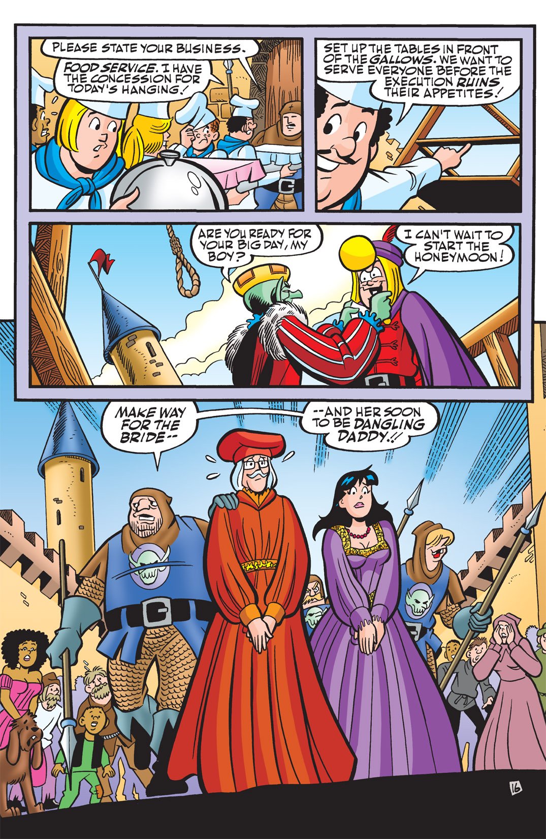 Read online Archie (1960) comic -  Issue #619 - 17