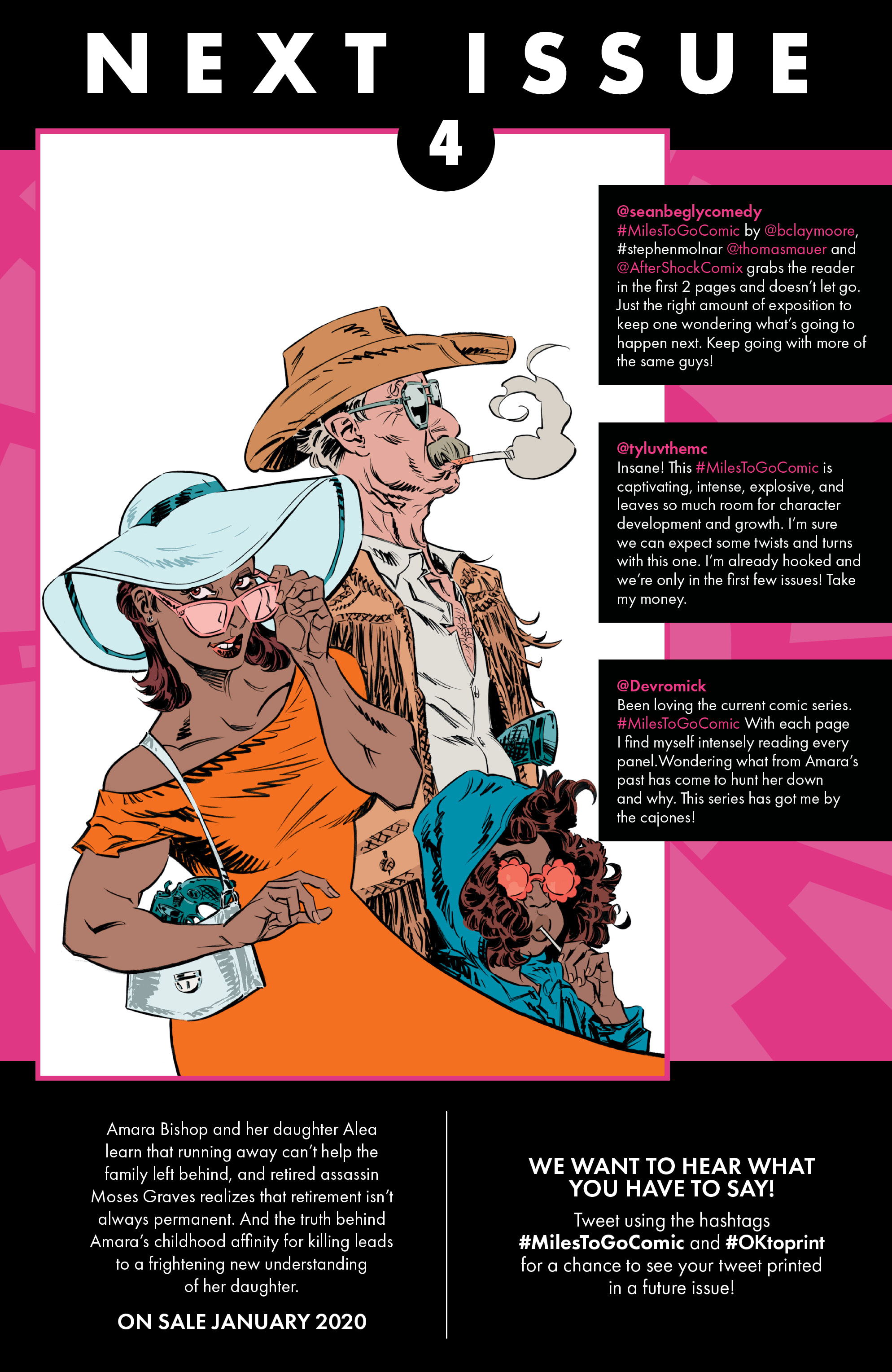 Read online Miles to Go comic -  Issue #3 - 23