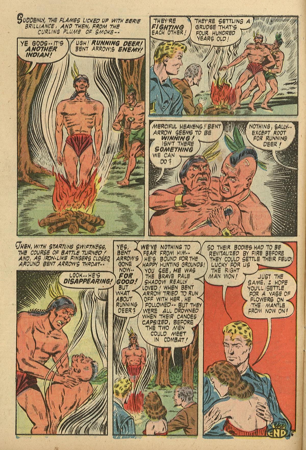 Read online Adventures Into The Unknown comic -  Issue #37 - 8