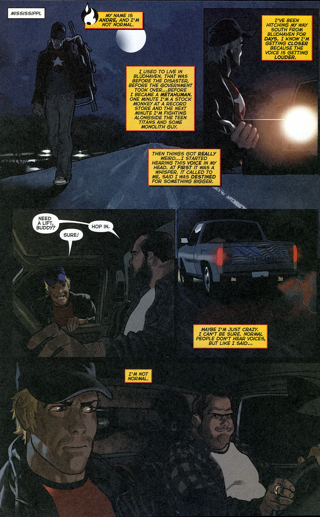 Read online DCU: Brave New World comic -  Issue # Full - 26