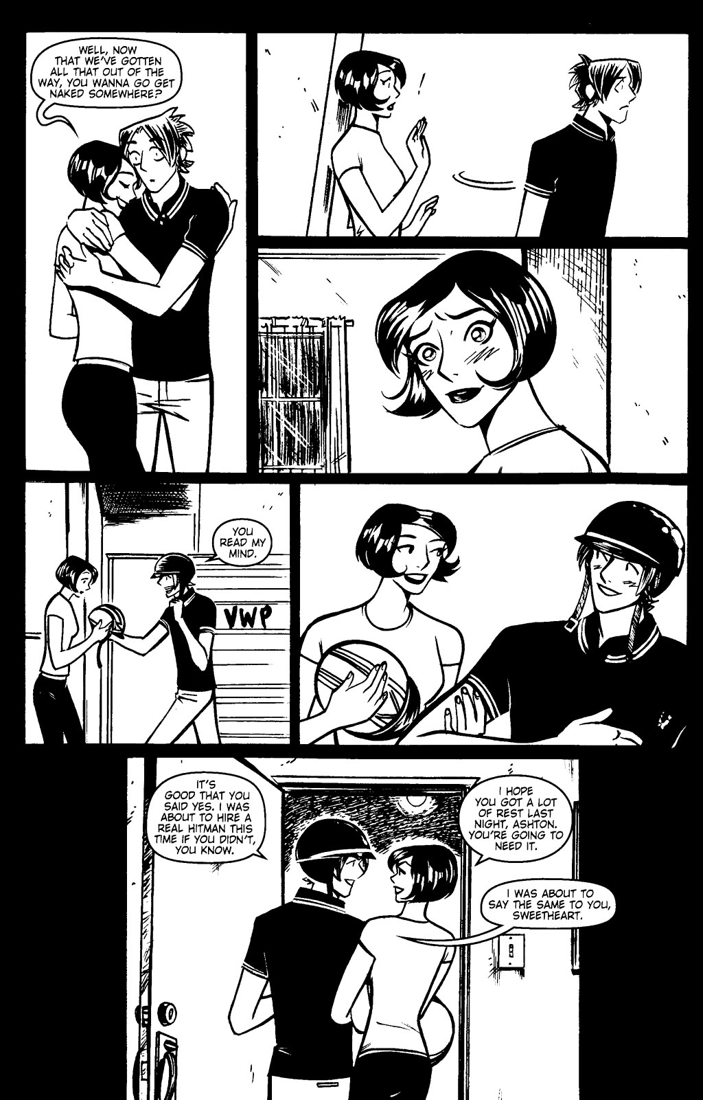 Read online Scooter Girl comic -  Issue #6 - 25