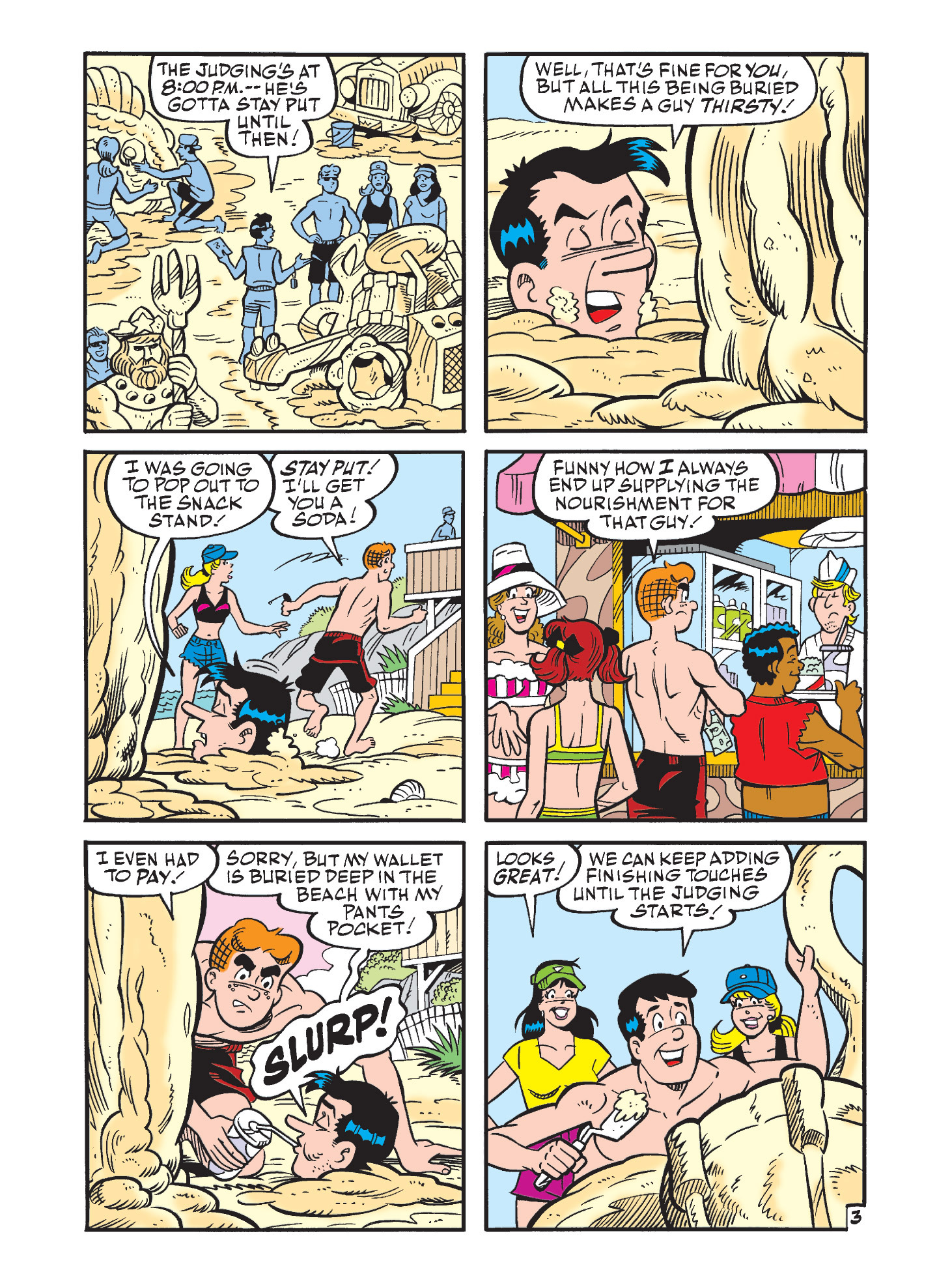 Read online Jughead and Archie Double Digest comic -  Issue #4 - 4