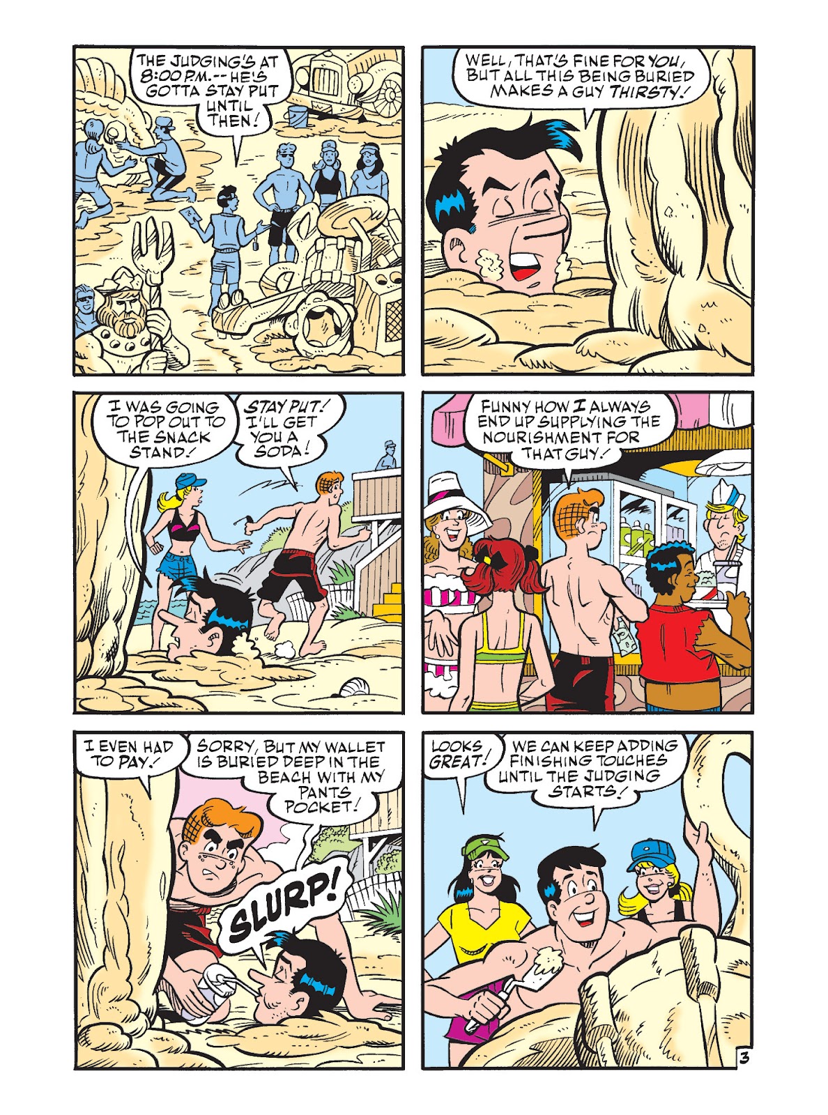Jughead and Archie Double Digest issue 4 - Page 4