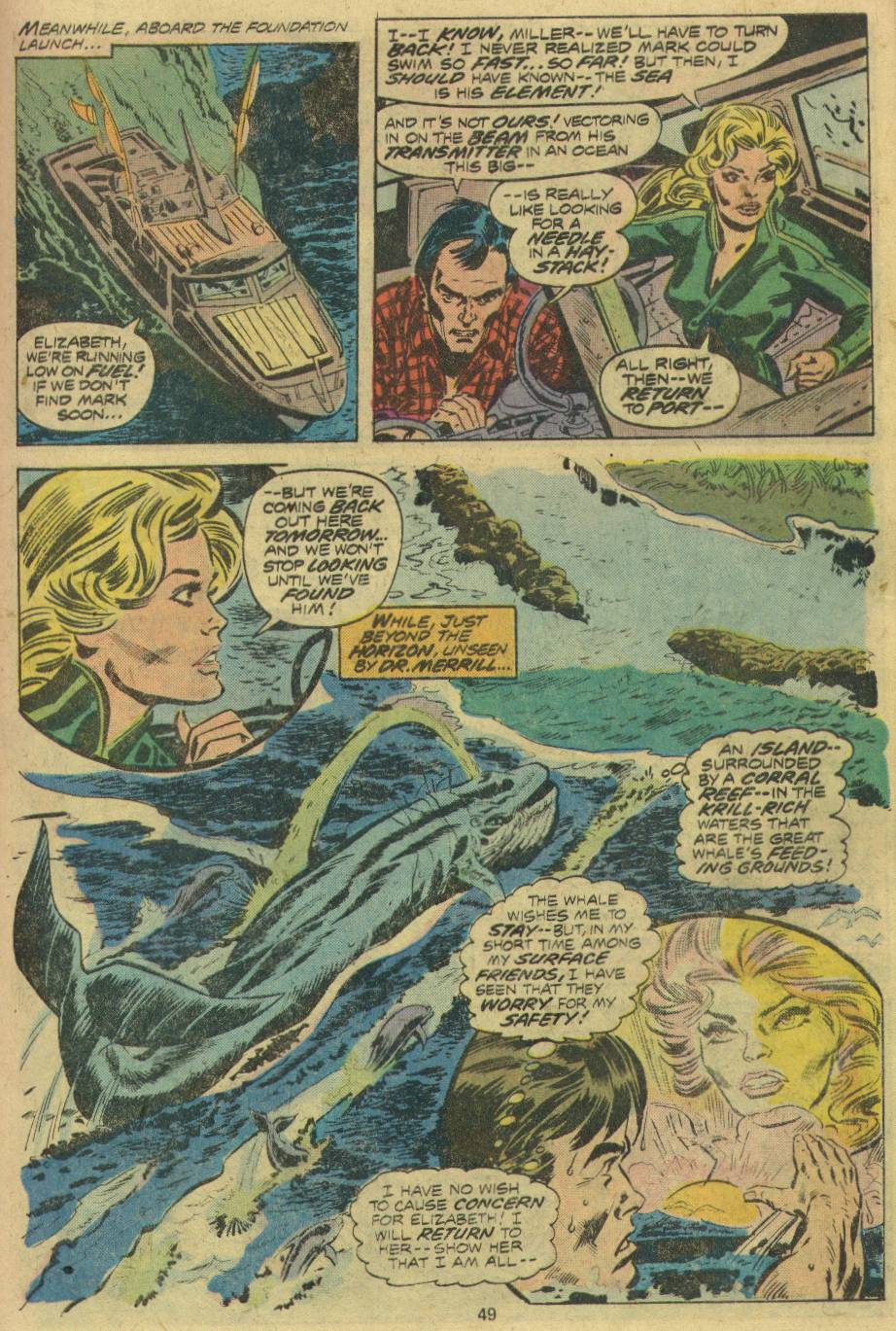 Read online Man from Atlantis comic -  Issue #1 - 44