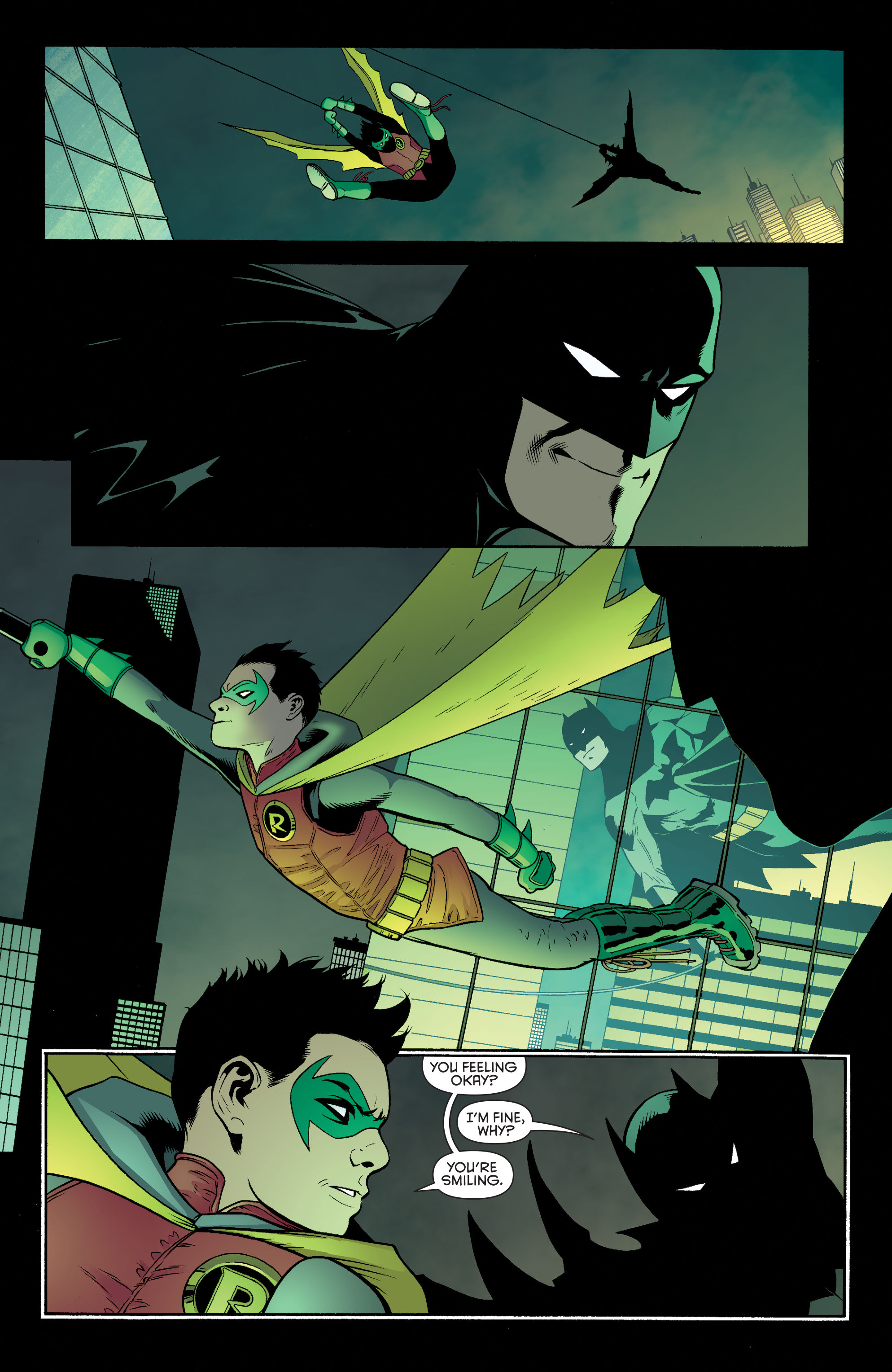 Read online Batman and Robin (2011) comic -  Issue #40 - 17