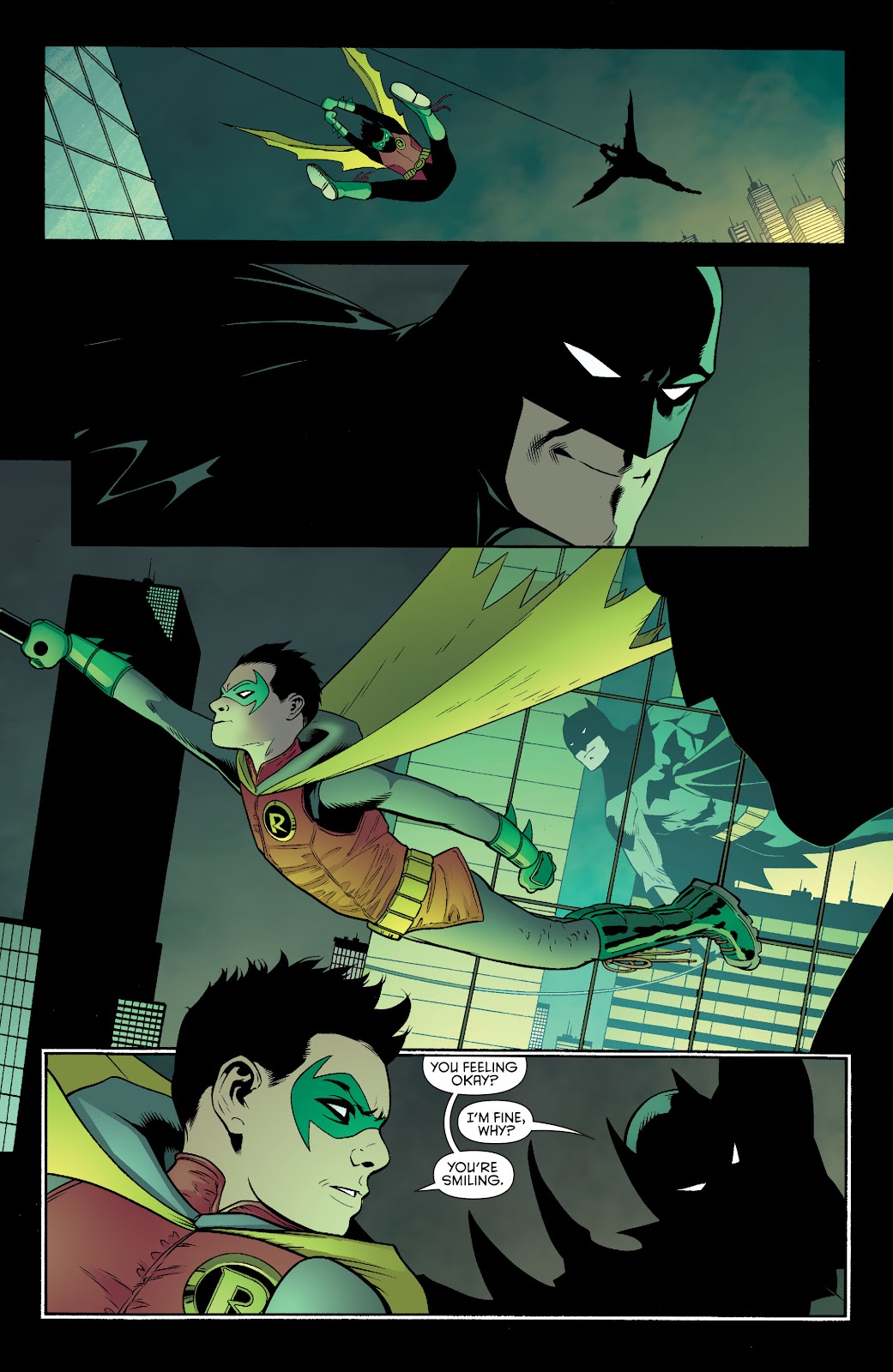 Batman and Robin (2011) issue 40 - Page 17