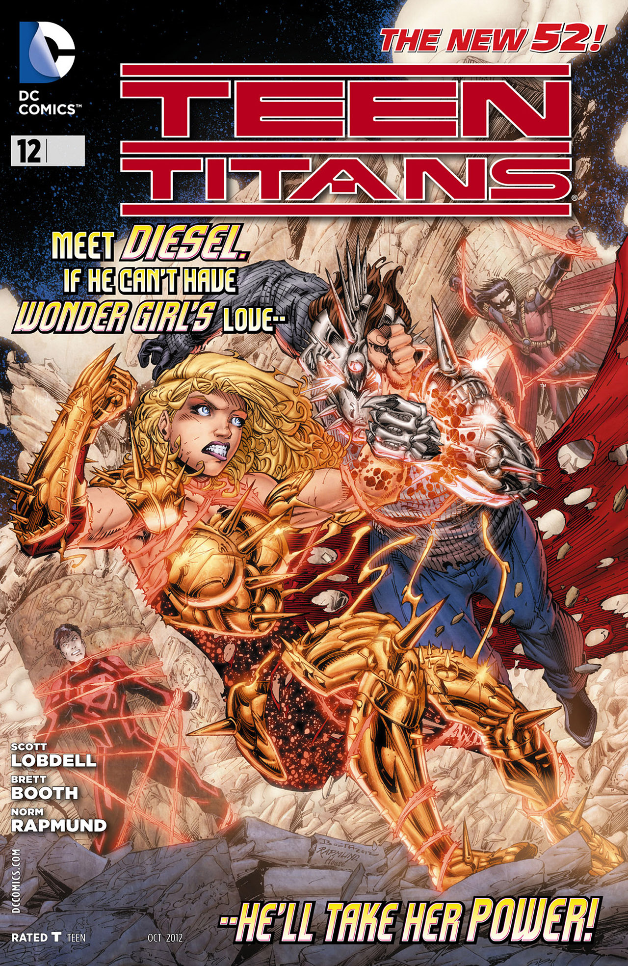 Read online Teen Titans (2011) comic -  Issue #12 - 1