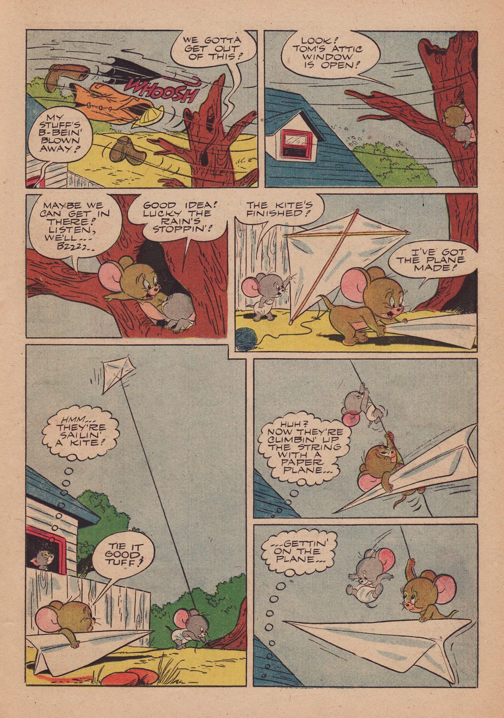 Read online Tom & Jerry Comics comic -  Issue #120 - 7