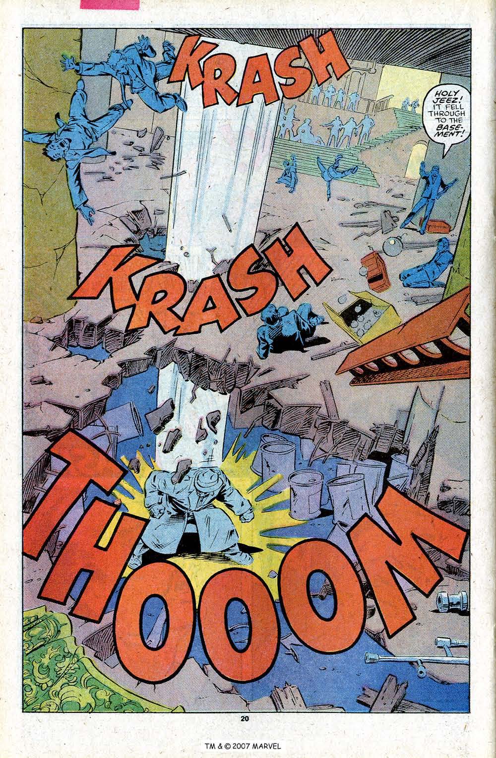 Read online The Incredible Hulk (1968) comic -  Issue #347 - 22
