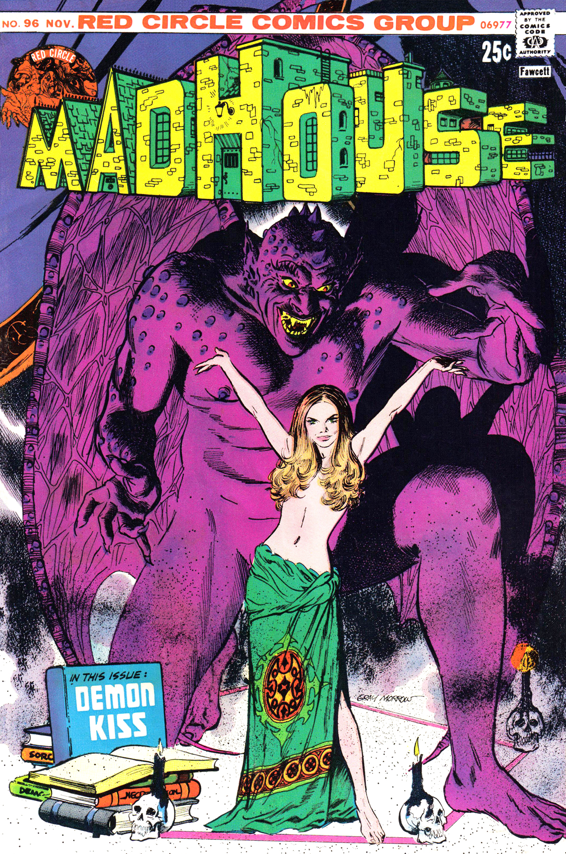 Read online Madhouse Comics comic -  Issue #96 - 1