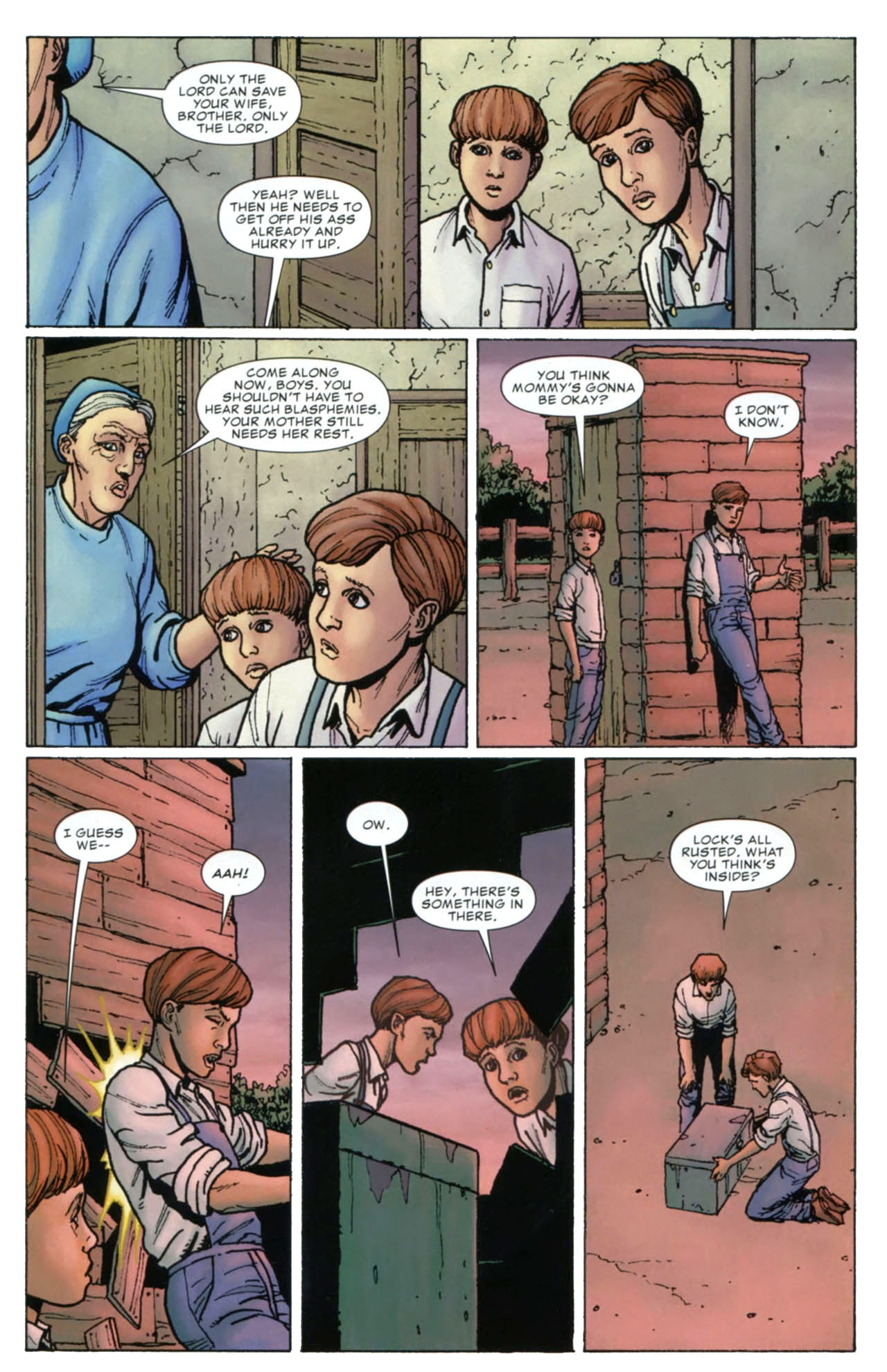 Read online PunisherMAX comic -  Issue #3 - 5