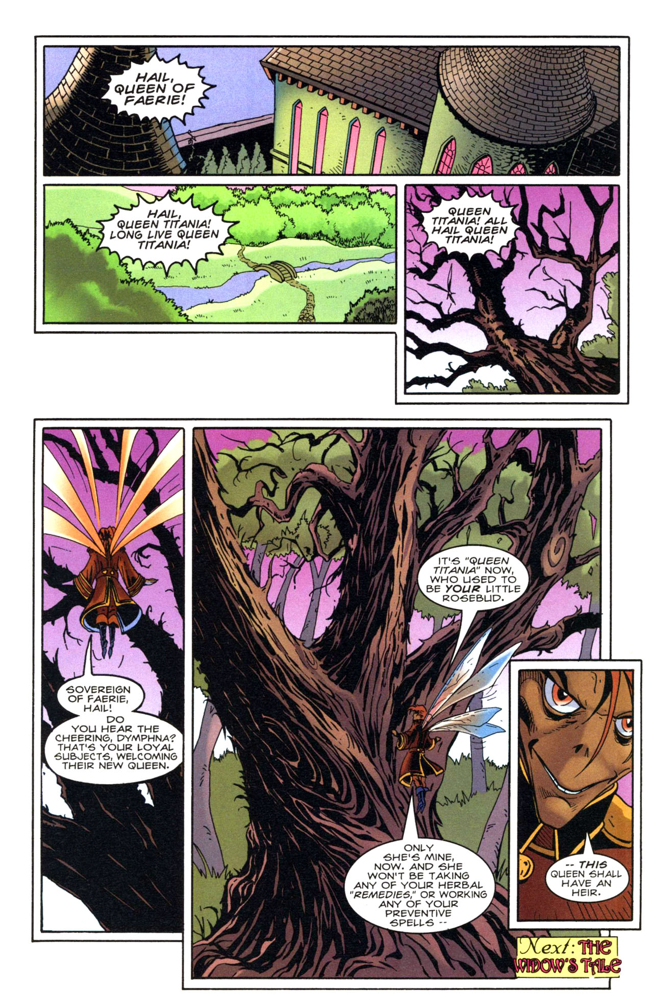 Read online The Books of Faerie comic -  Issue #1 - 25