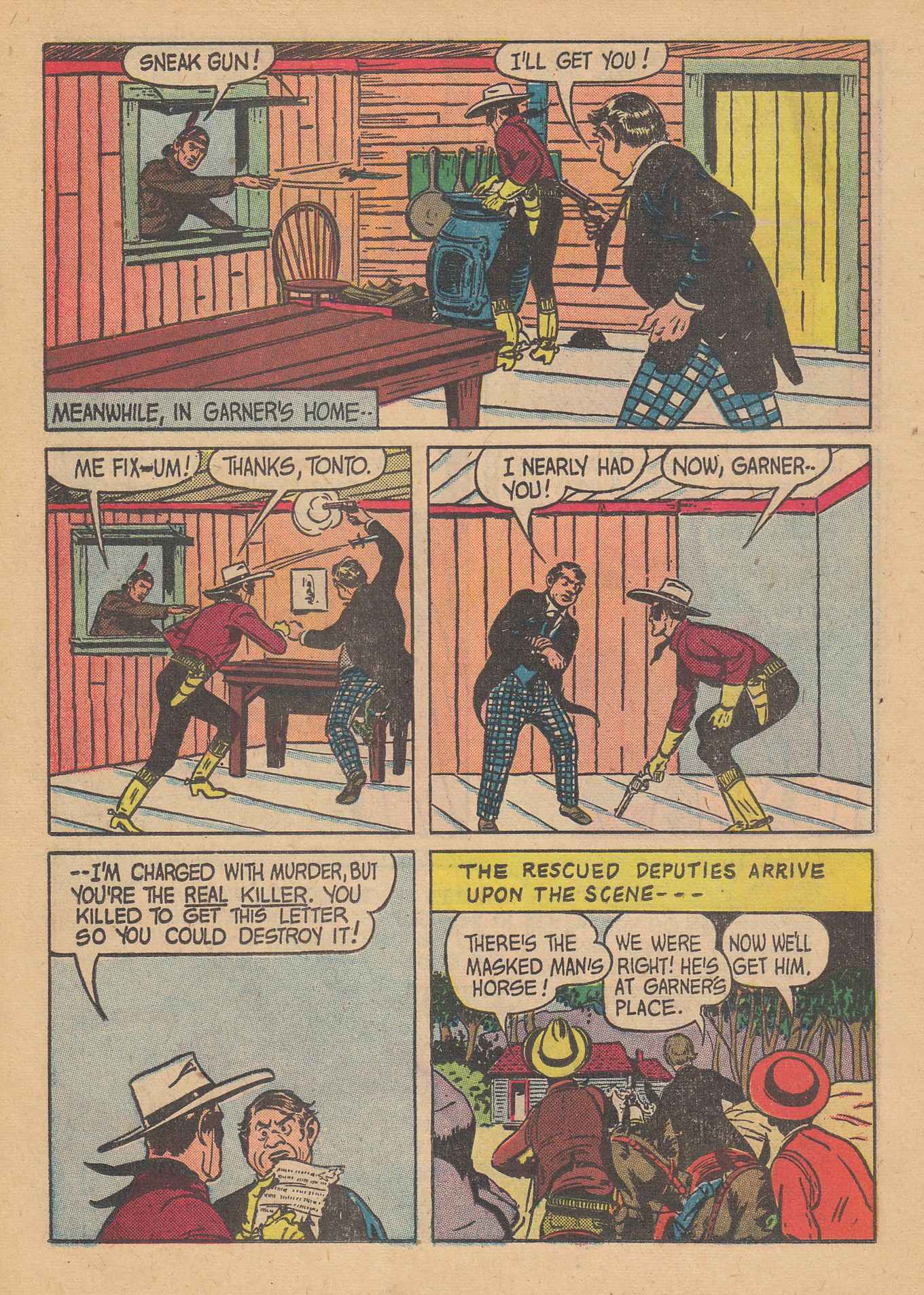 Read online The Lone Ranger (1948) comic -  Issue #20 - 26