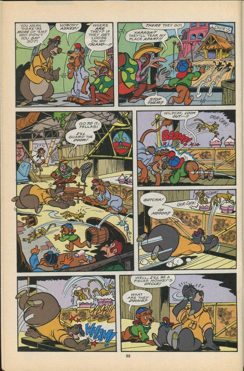 Read online Disney's Tale Spin comic -  Issue #4 - 23