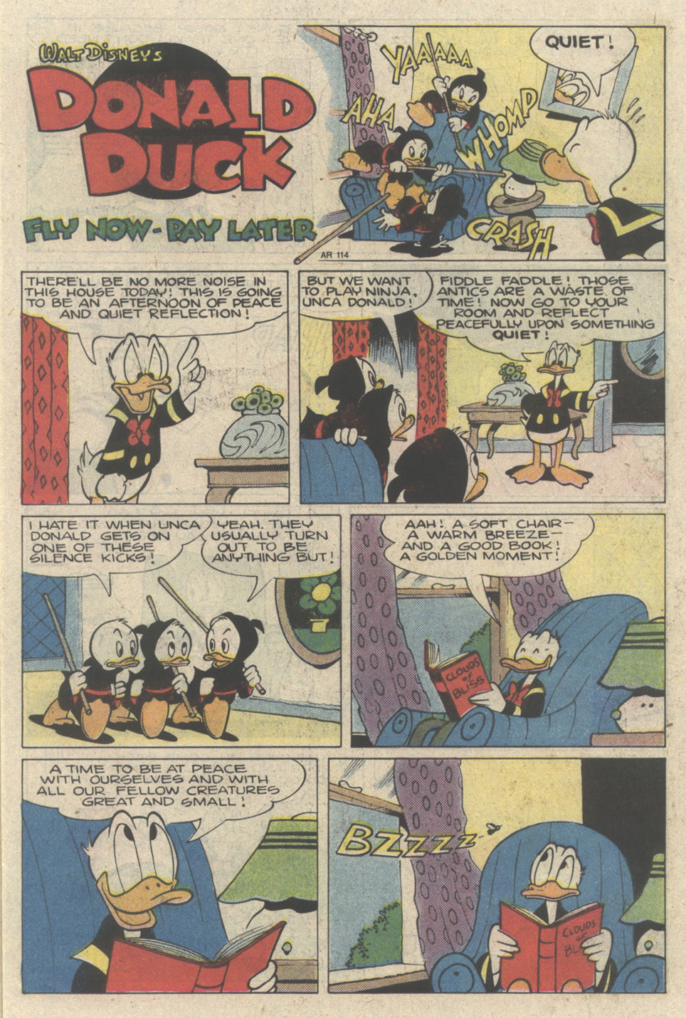 Read online Walt Disney's Donald Duck (1952) comic -  Issue #263 - 15