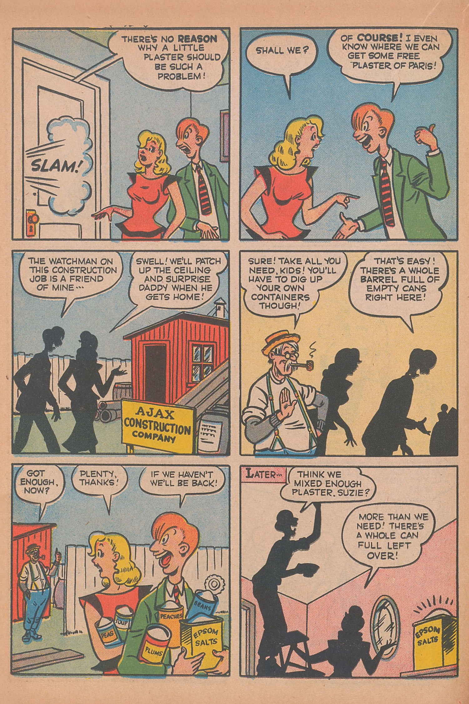 Read online Pep Comics comic -  Issue #76 - 24