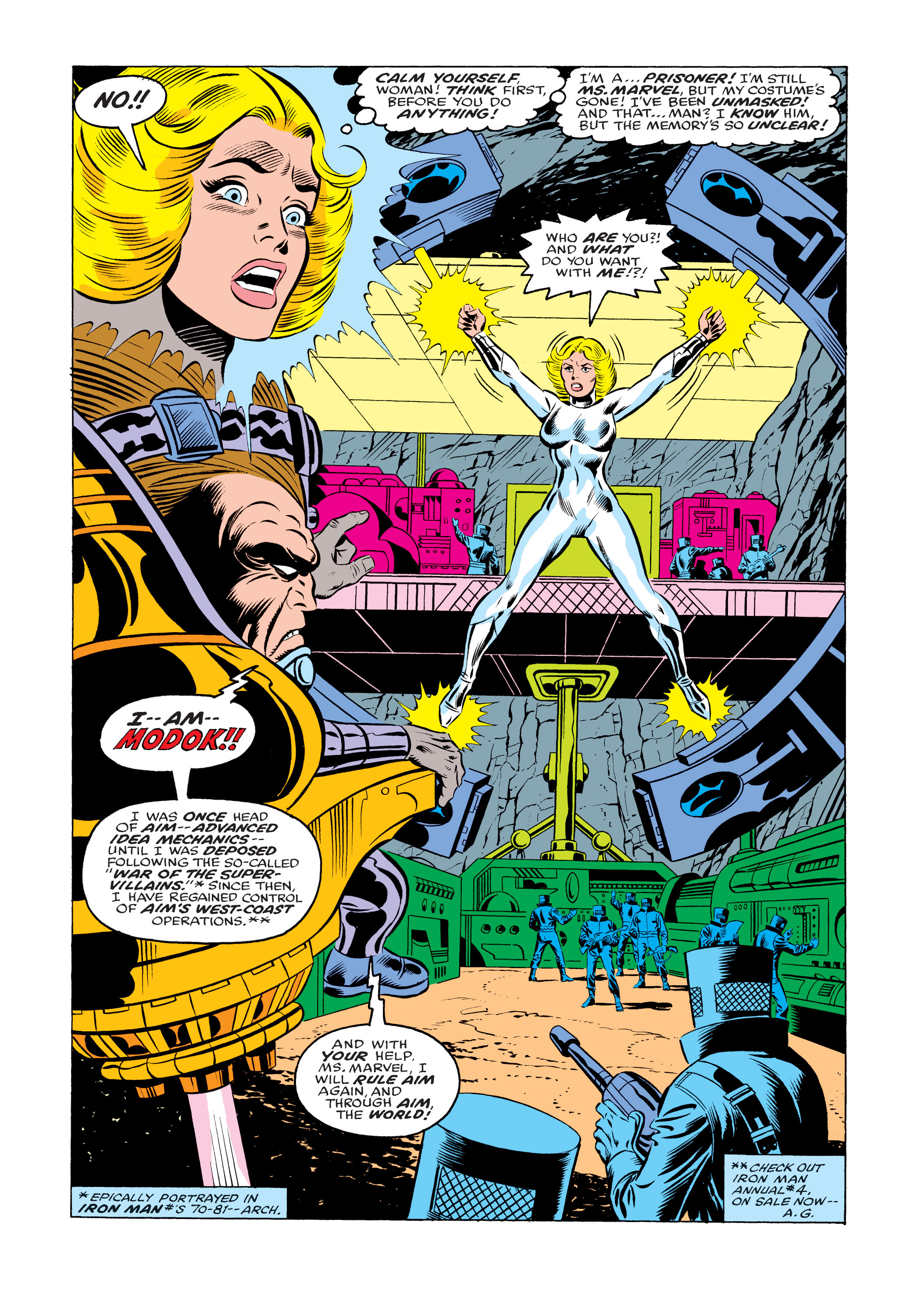 Read online Ms. Marvel (1977) comic -  Issue #7 - 4