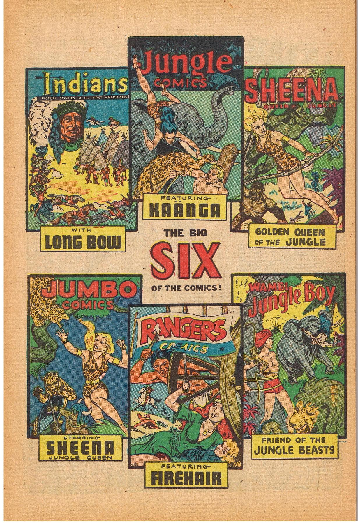 Read online Wambi Jungle Boy comic -  Issue #14 - 3