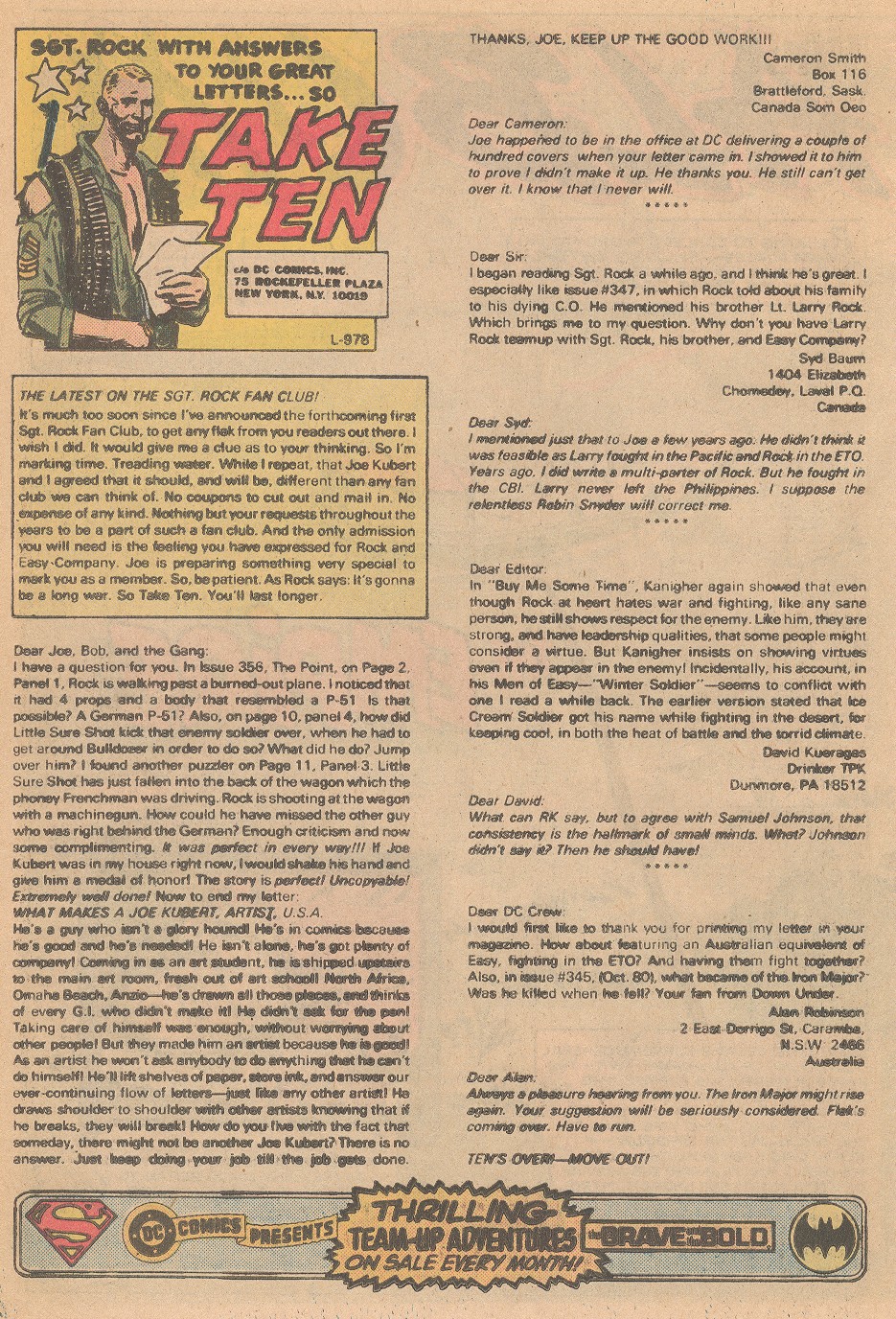 Read online Sgt. Rock comic -  Issue #363 - 18