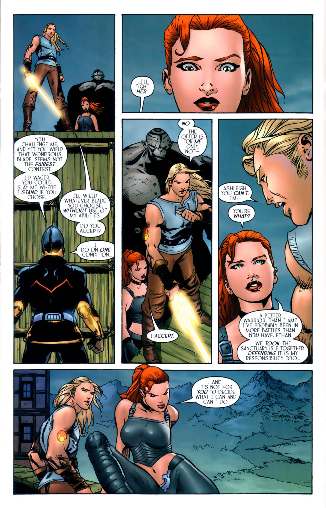 Read online Scion comic -  Issue #30 - 18