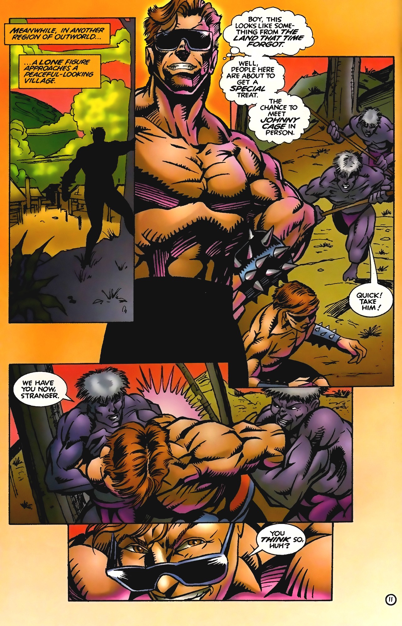 Read online Mortal Kombat (1994) comic -  Issue #4 - 12