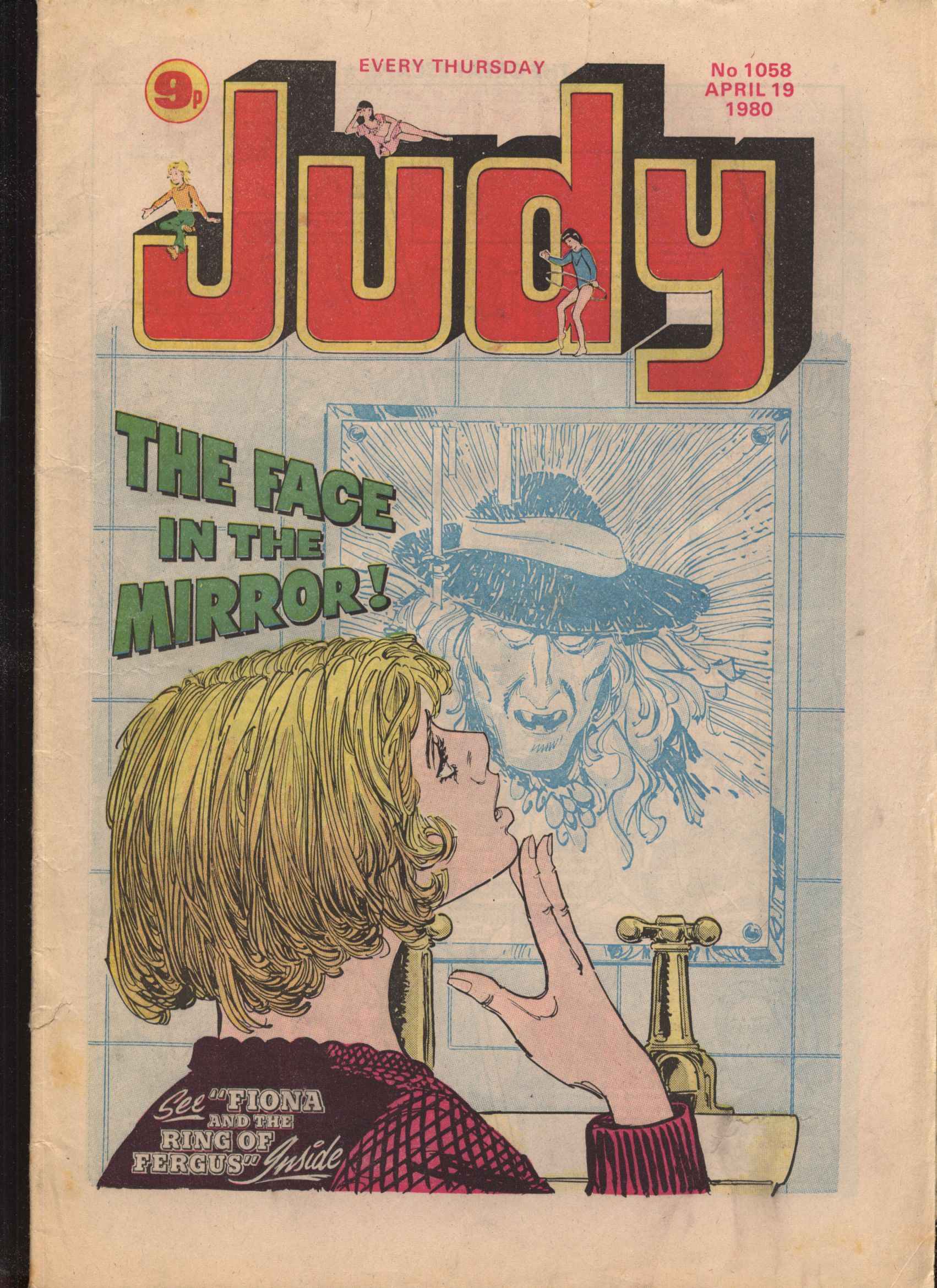 Read online Judy comic -  Issue #58 - 1