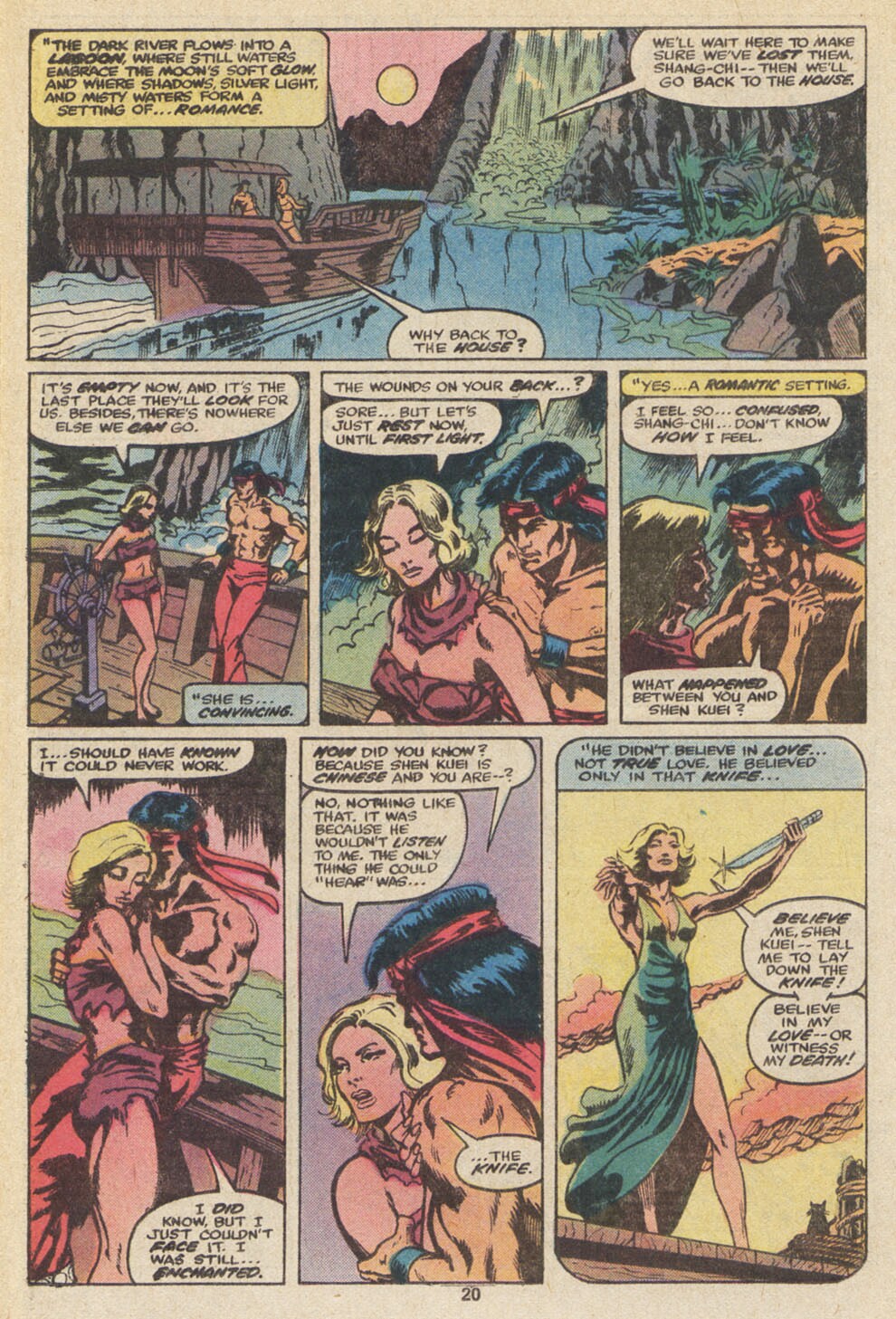 Read online Master of Kung Fu (1974) comic -  Issue #66 - 13