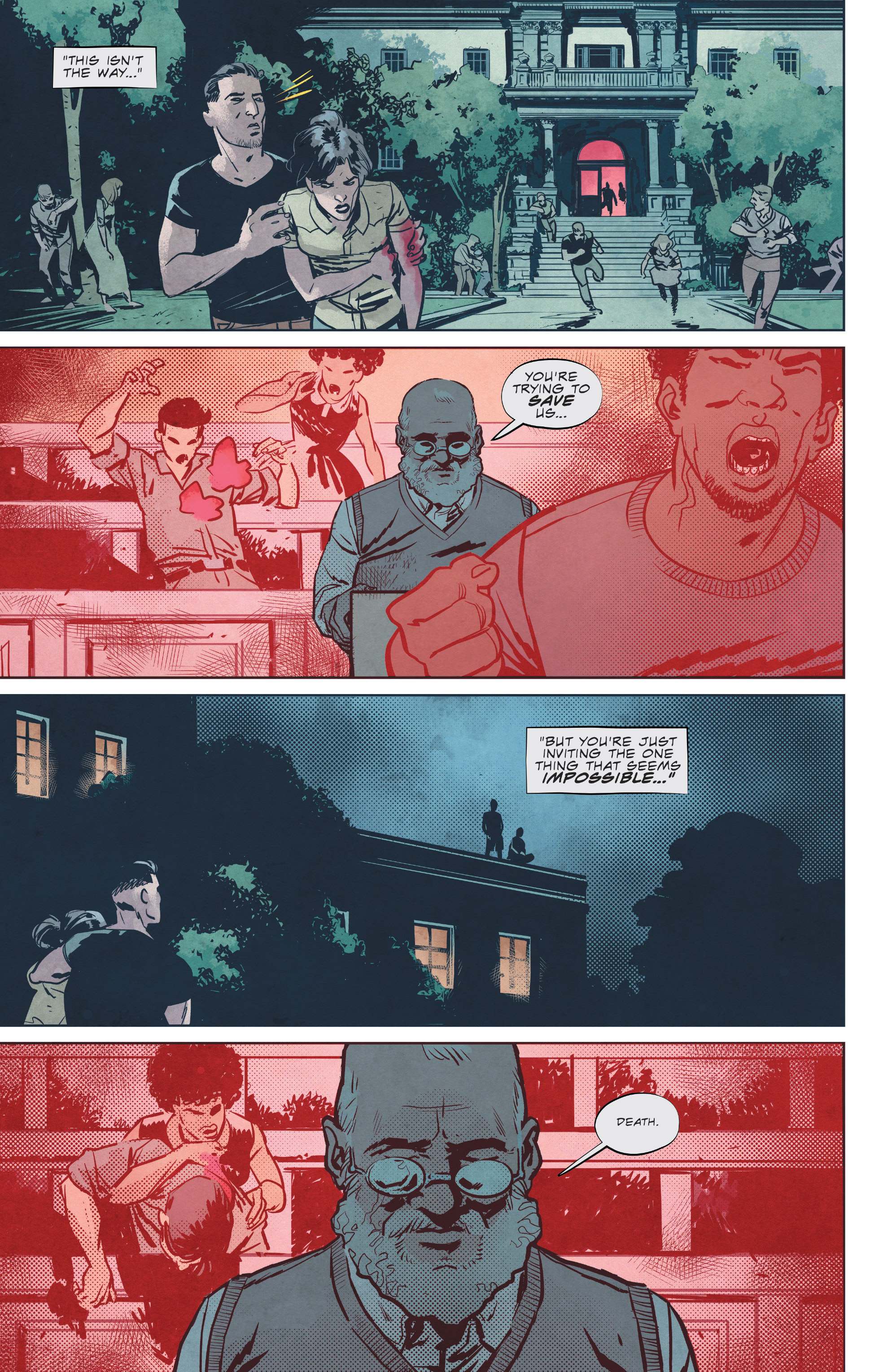 Read online Stillwater by Zdarsky & Pérez comic -  Issue #5 - 18