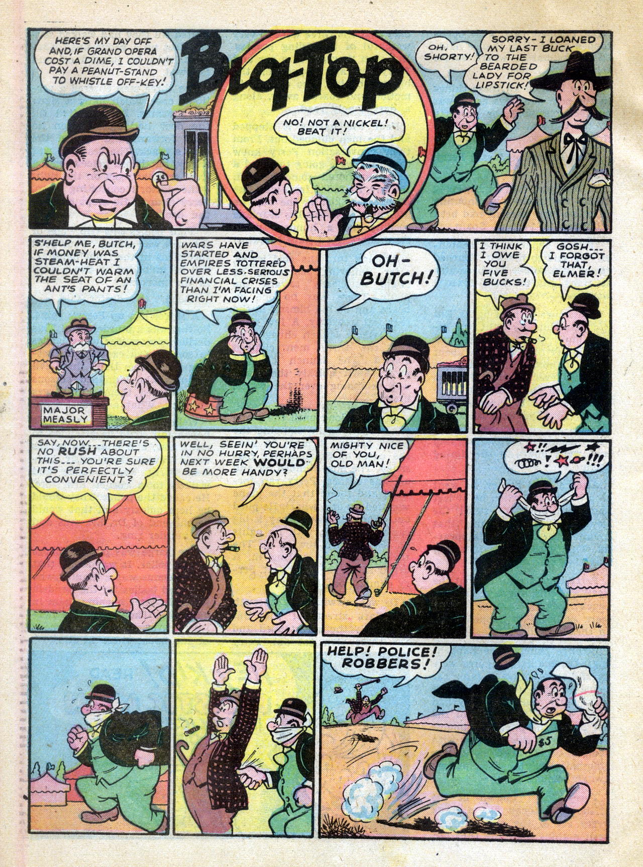 Read online Feature Comics comic -  Issue #67 - 56