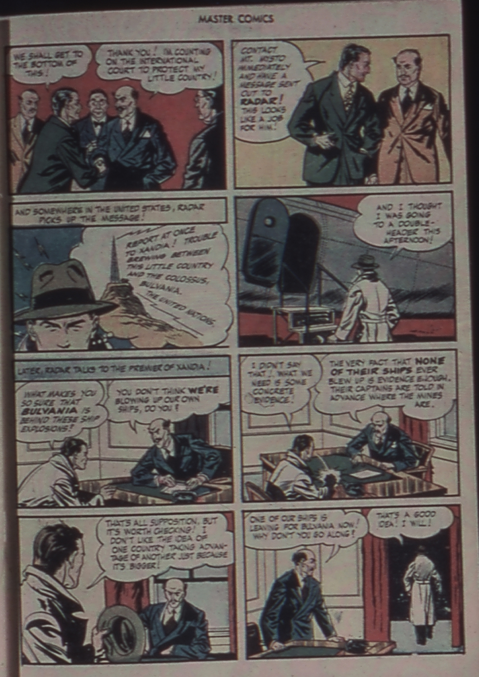 Read online Master Comics comic -  Issue #81 - 43