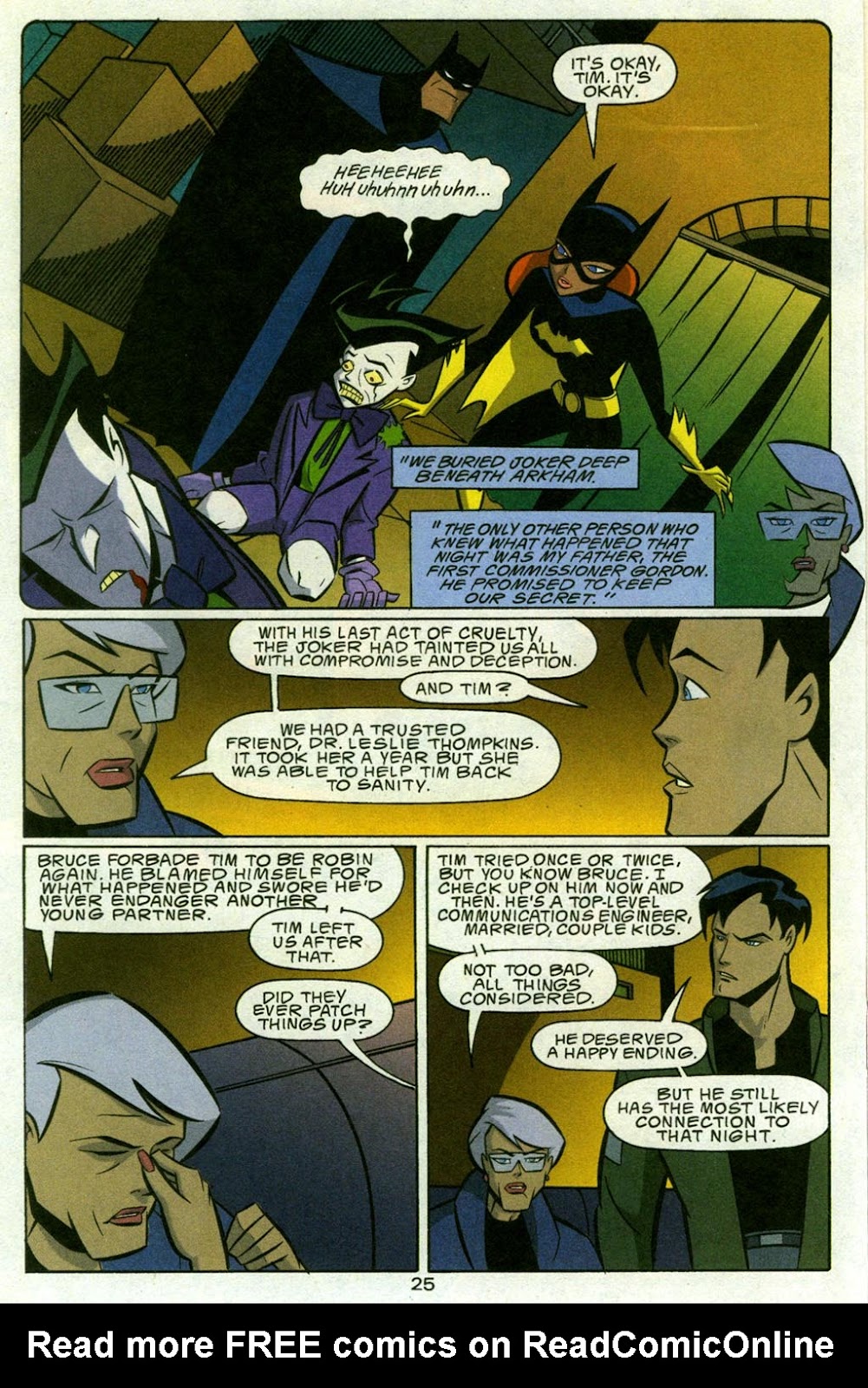 Batman Beyond: Return of the Joker issue Full - Page 25