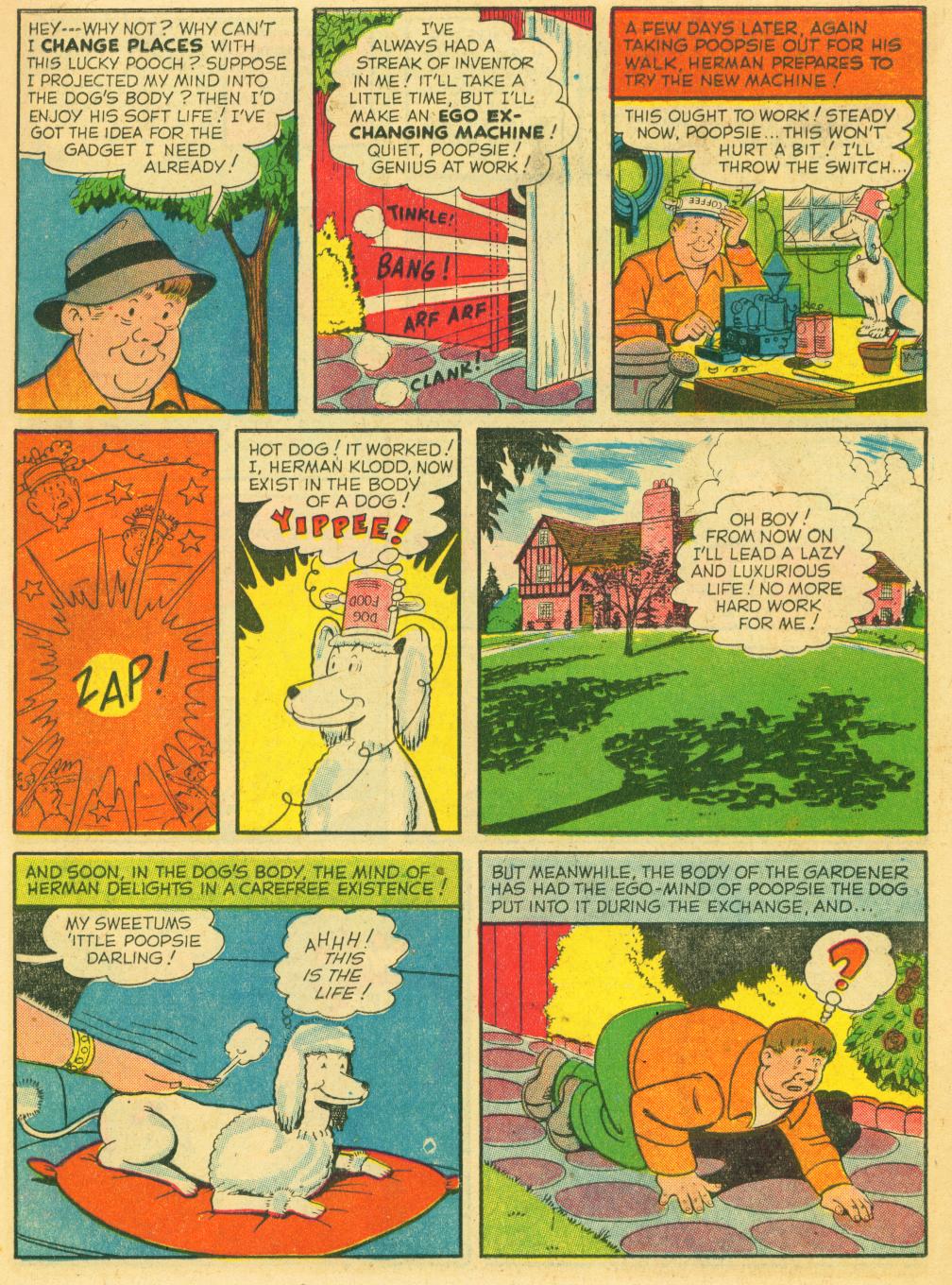 Read online Captain Marvel Adventures comic -  Issue #133 - 19