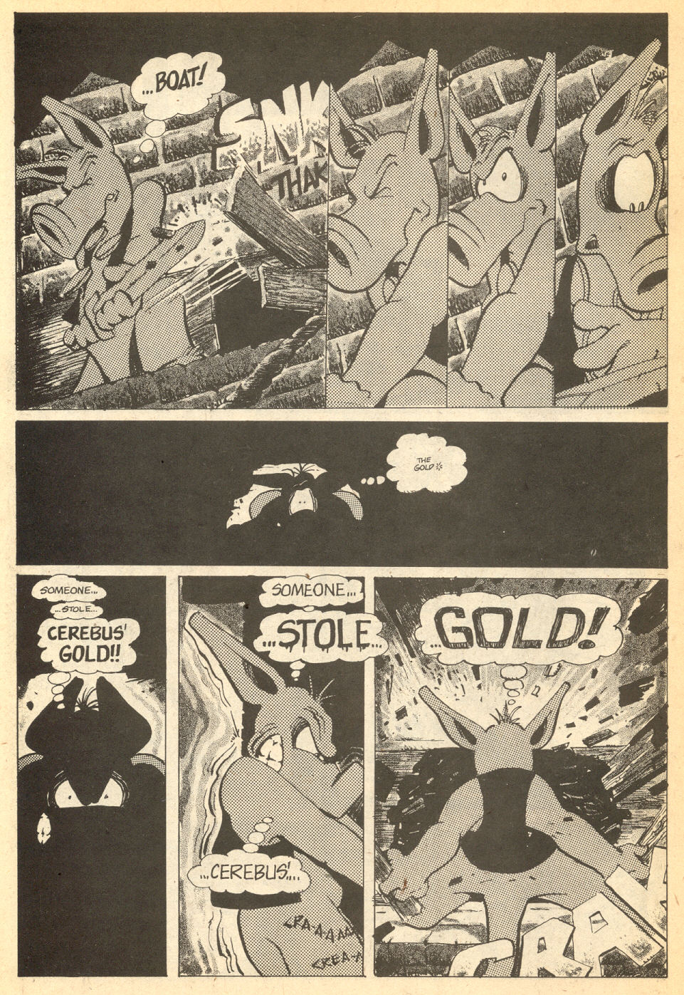 Read online Cerebus comic -  Issue #12 - 7