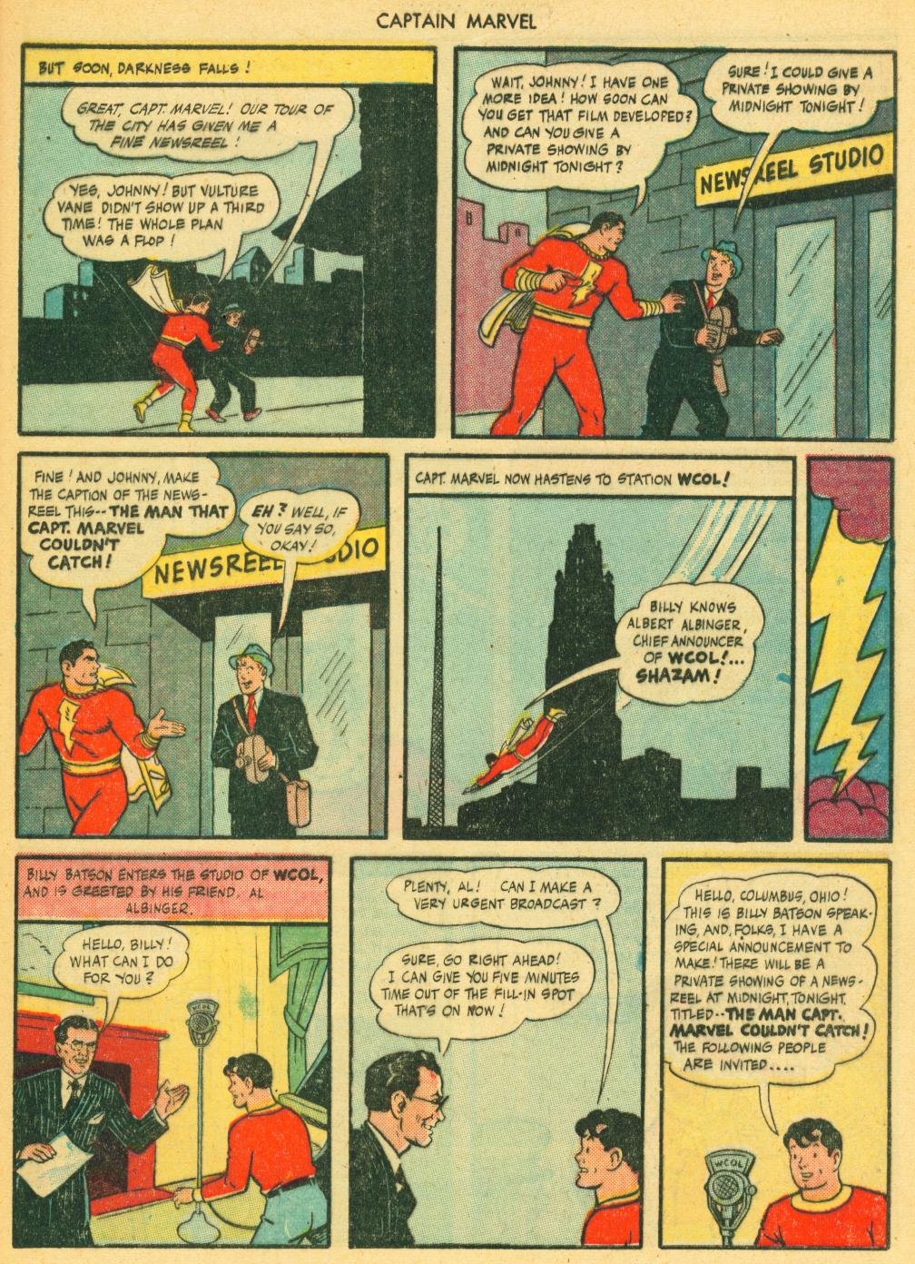Read online Captain Marvel Adventures comic -  Issue #55 - 32