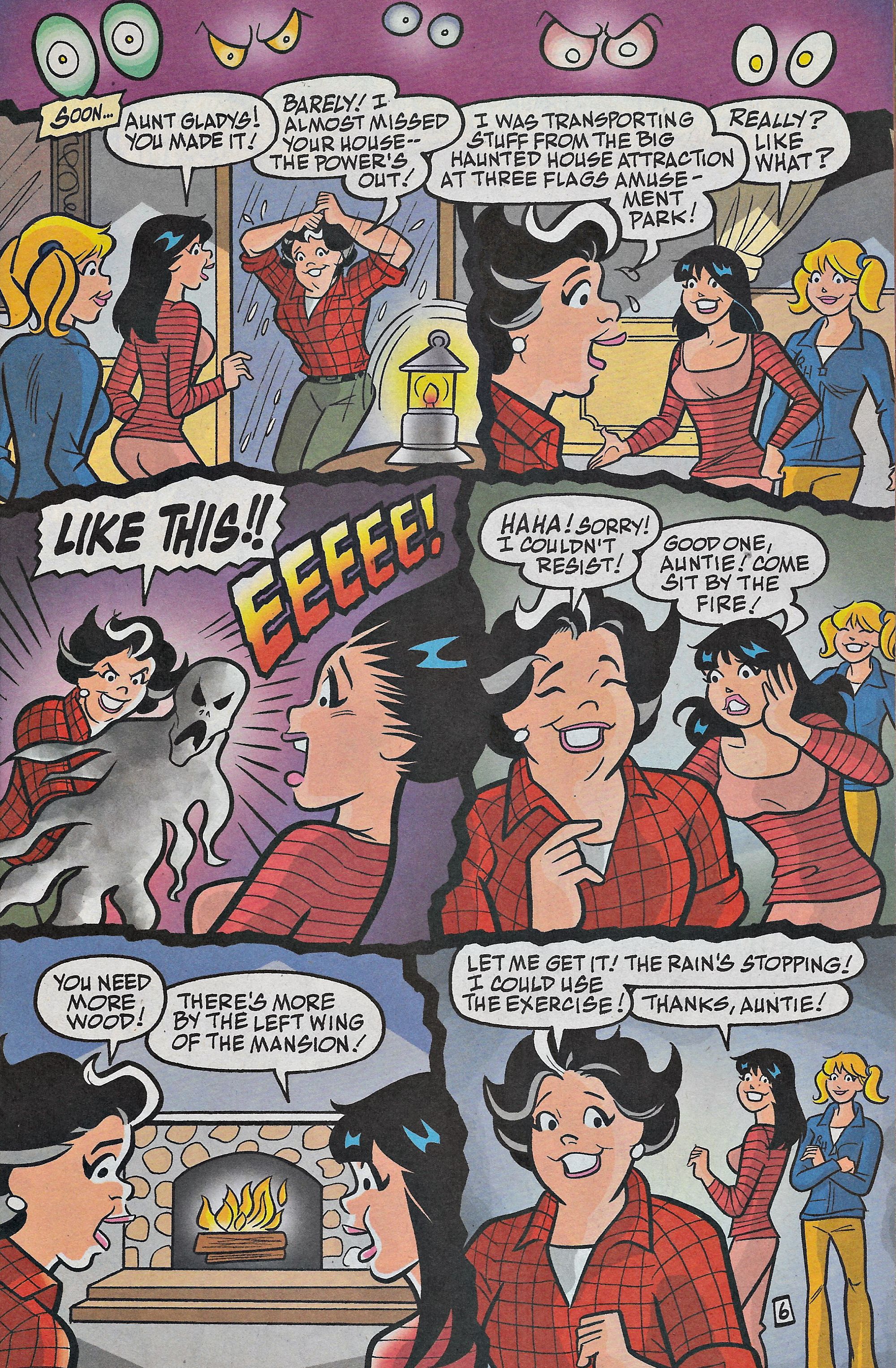 Read online Betty & Veronica Spectacular comic -  Issue #85 - 11