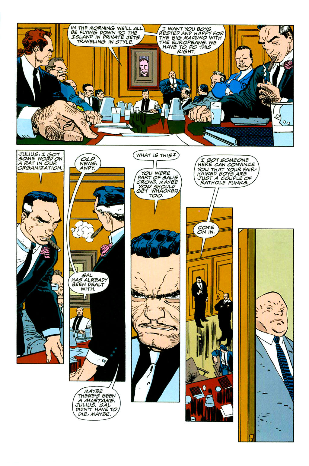 Read online The Punisher War Zone comic -  Issue # _TPB - 80