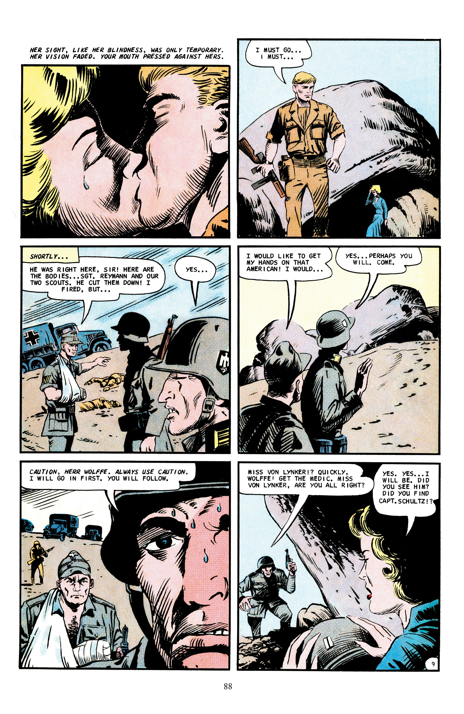 Read online The Lonely War of Capt. Willy Schultz comic -  Issue # TPB (Part 1) - 90