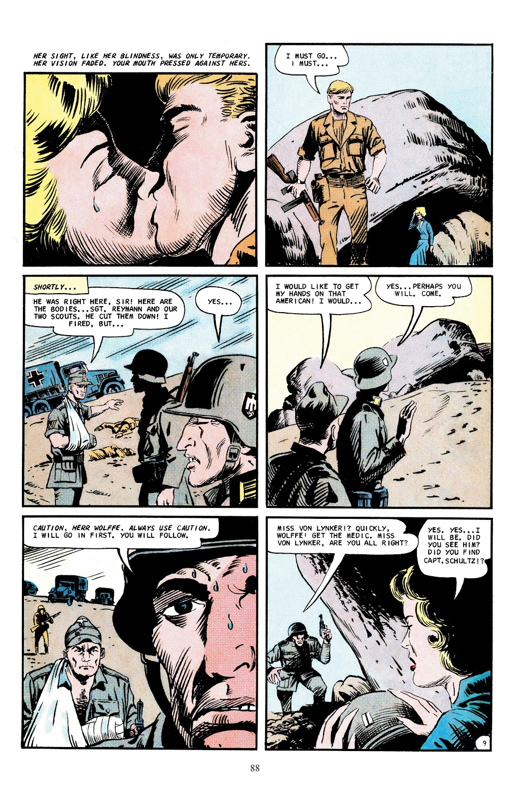 The Lonely War of Capt. Willy Schultz issue TPB (Part 1) - Page 90