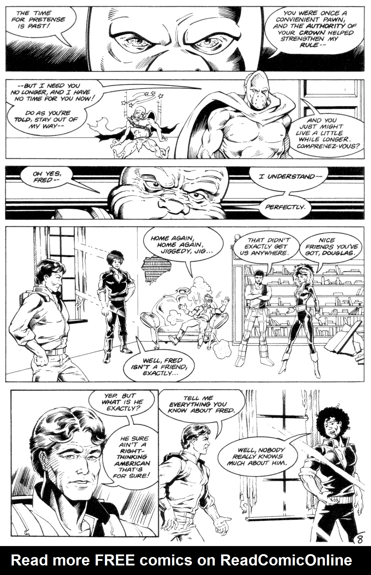 Read online The New Humans Vol. 1 comic -  Issue #3 - 12