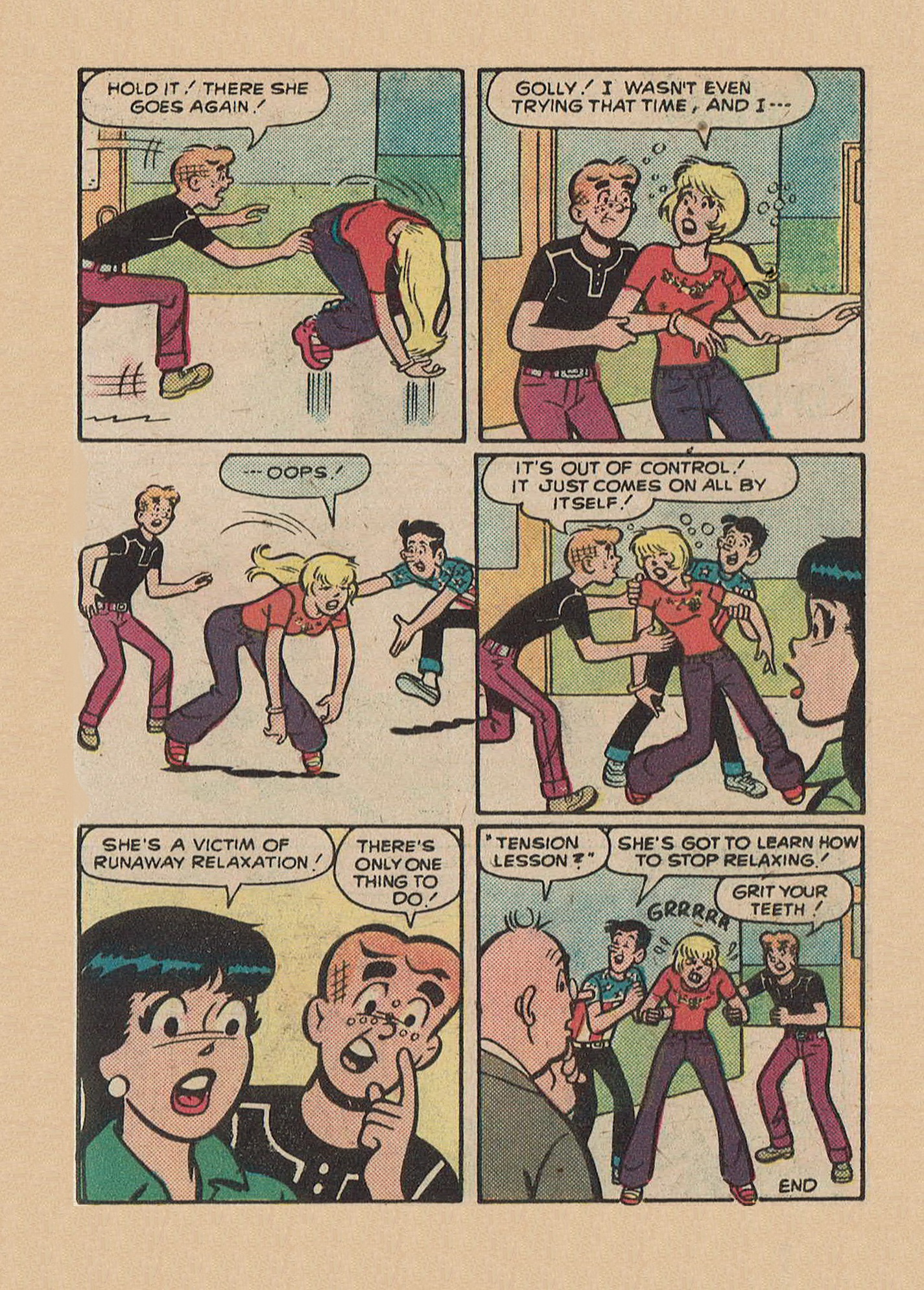 Read online Archie Digest Magazine comic -  Issue #78 - 55