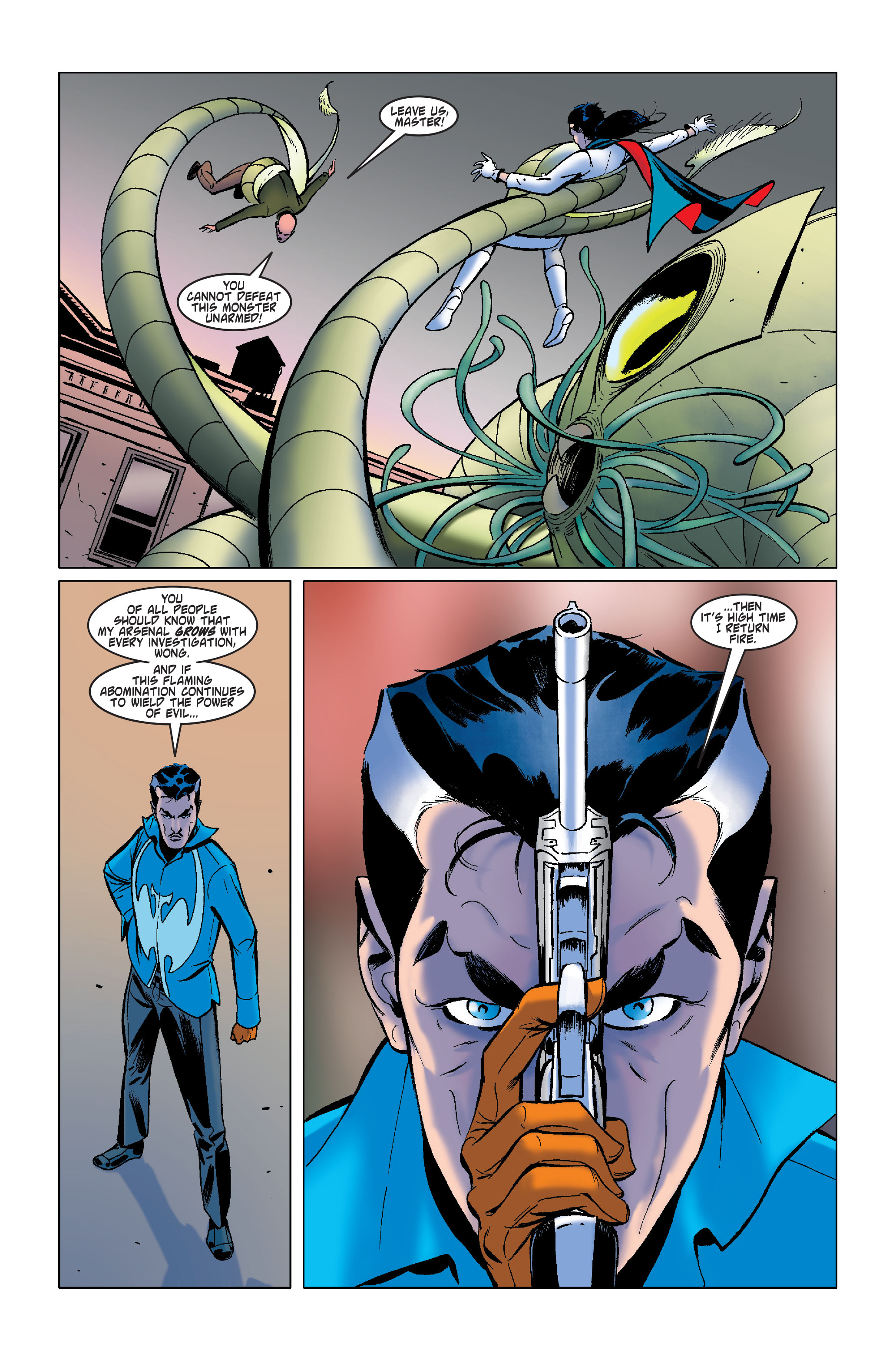 Read online Doctor Strange: The Oath comic -  Issue #4 - 10
