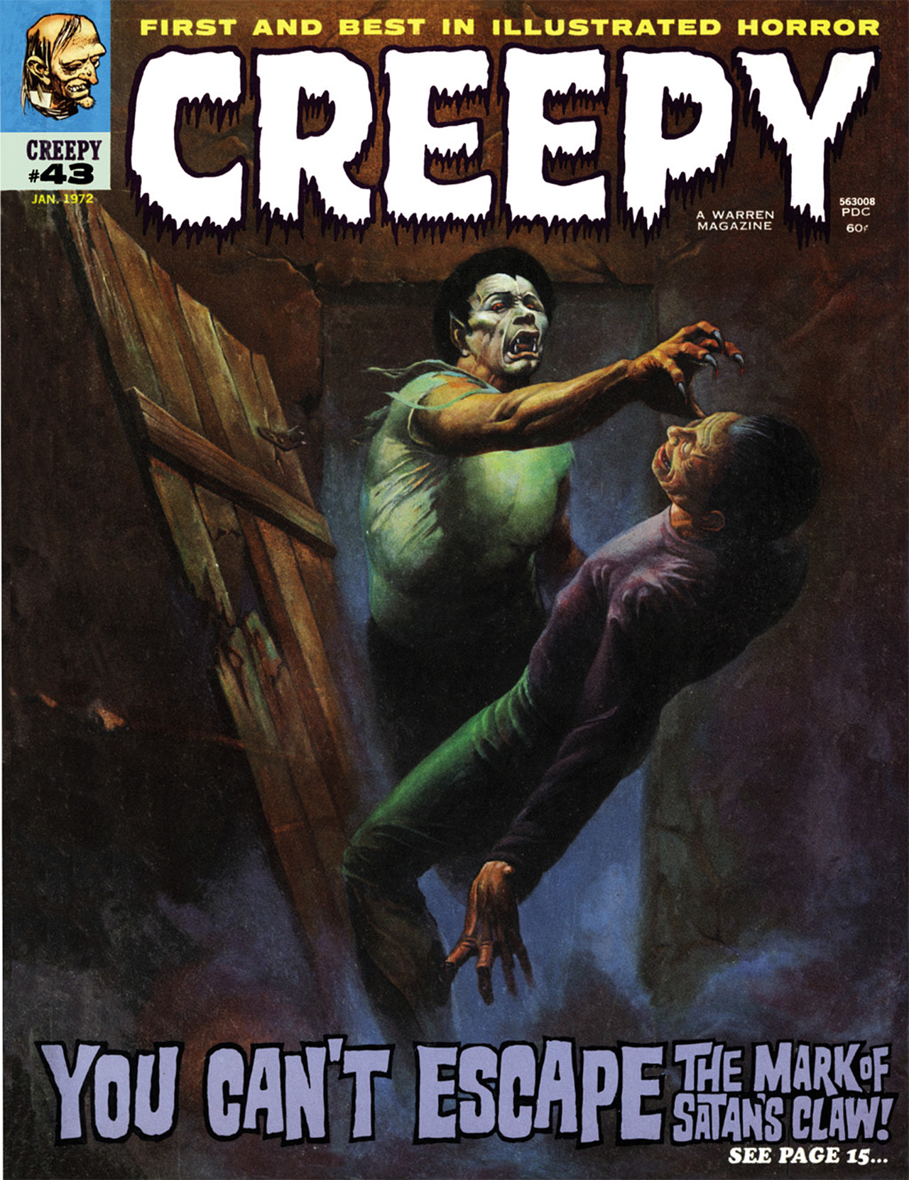 Read online Creepy Archives comic -  Issue # TPB 9 (Part 1) - 64